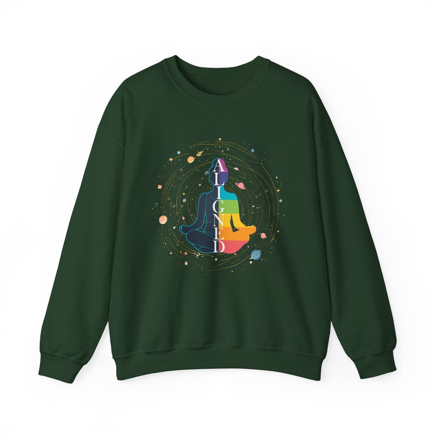✨Aligned Within - Chakra Balance Crewneck Sweatshirt