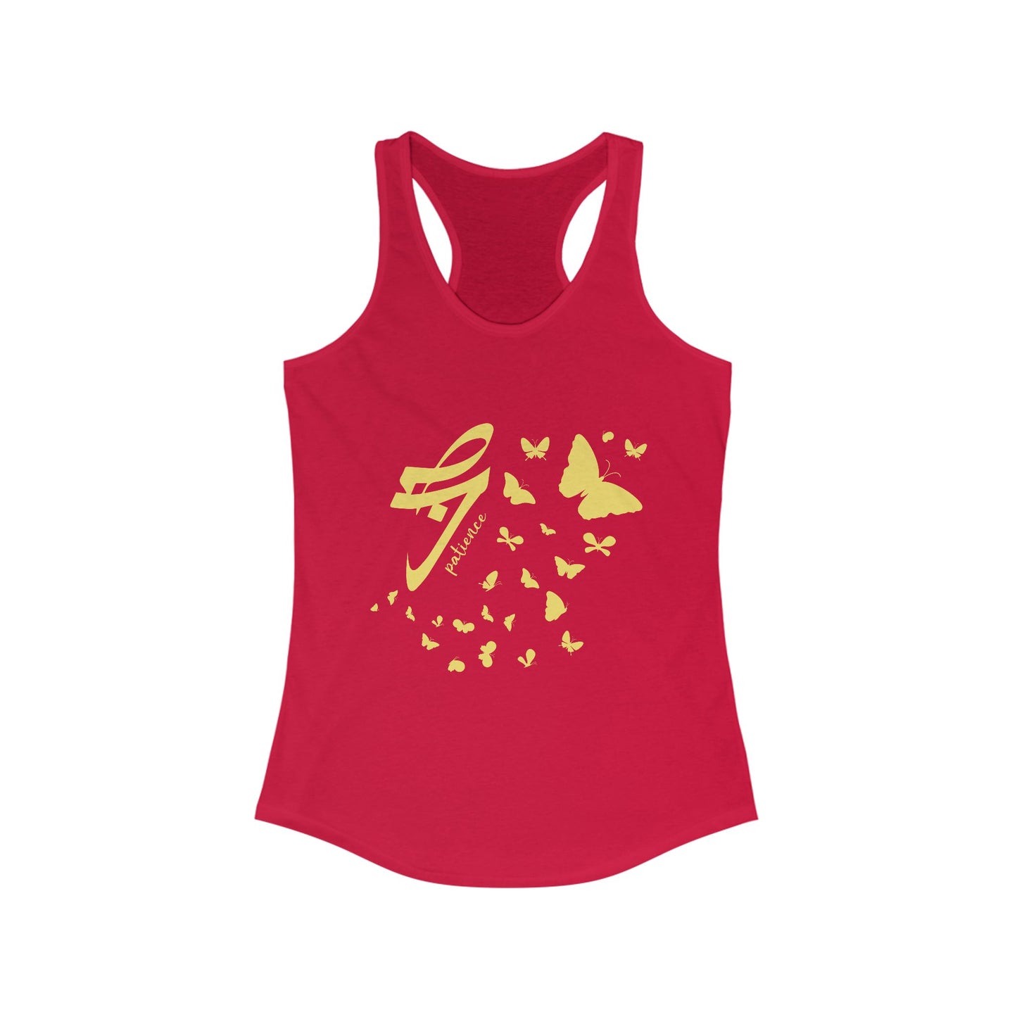 "Evolving Gracefully" - The Art of Sabr (Patience) Racerback Tank