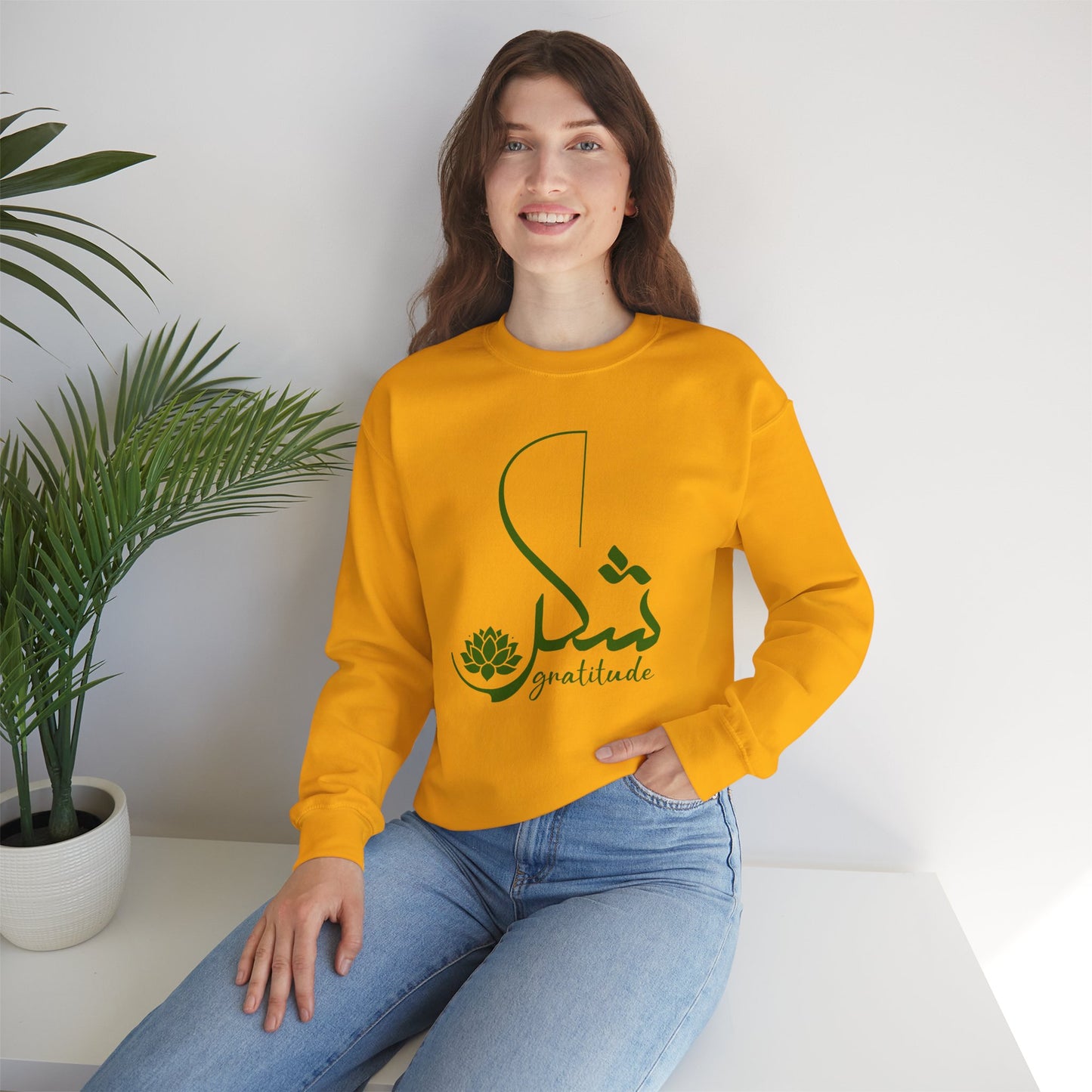 🕊️Gratitude in Grace Crewneck Sweatshirt