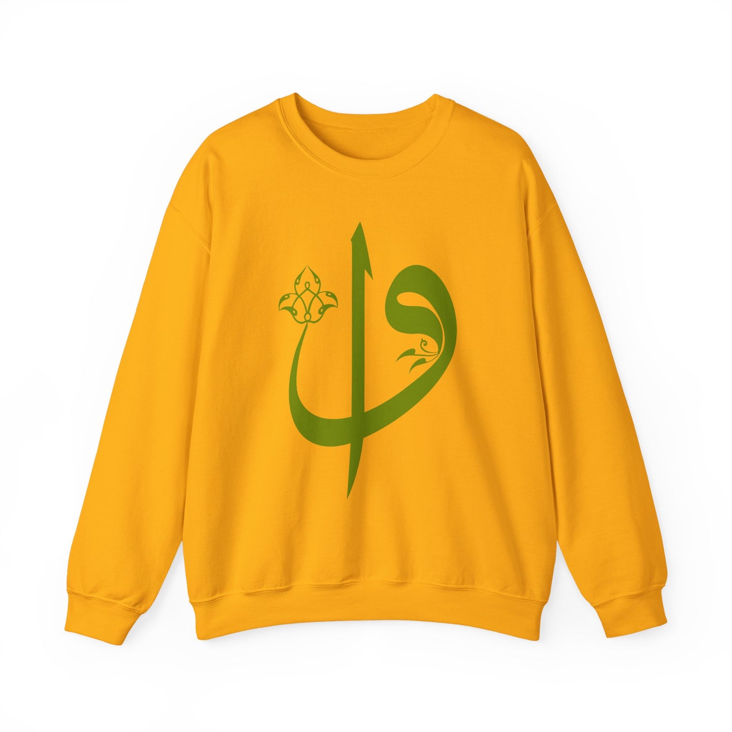 🌙Elif Vav Calligraphy Crewneck Sweatshirt