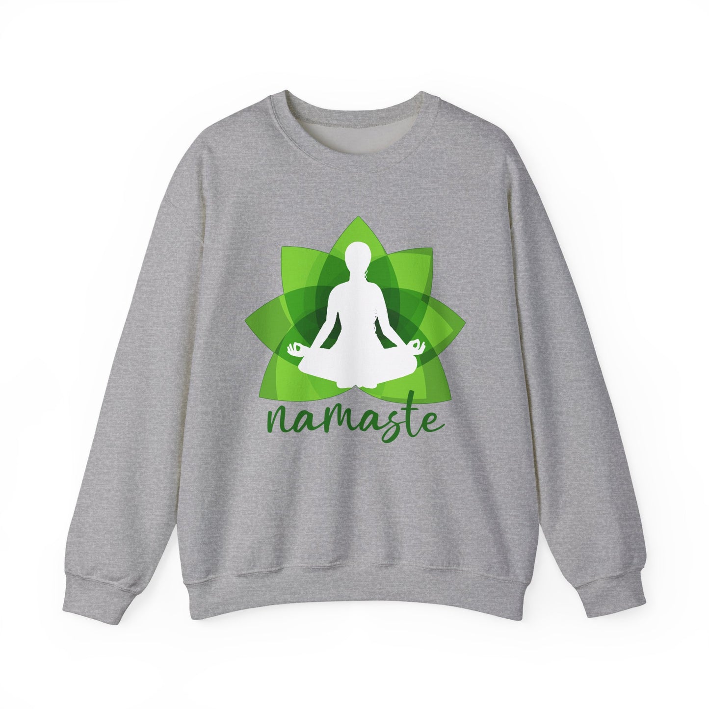 🌱Namaste Bloom - Sacred Stillness Sweatshirt