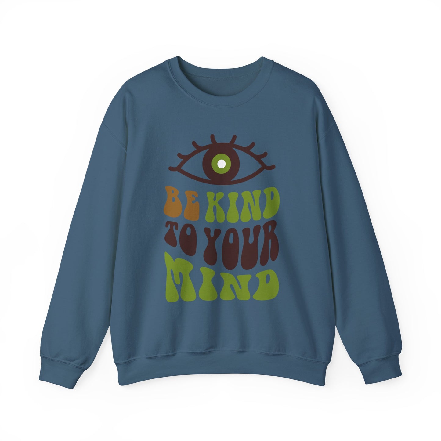 👁️Inner Vision - Kind Mind Crewneck Sweatshirt