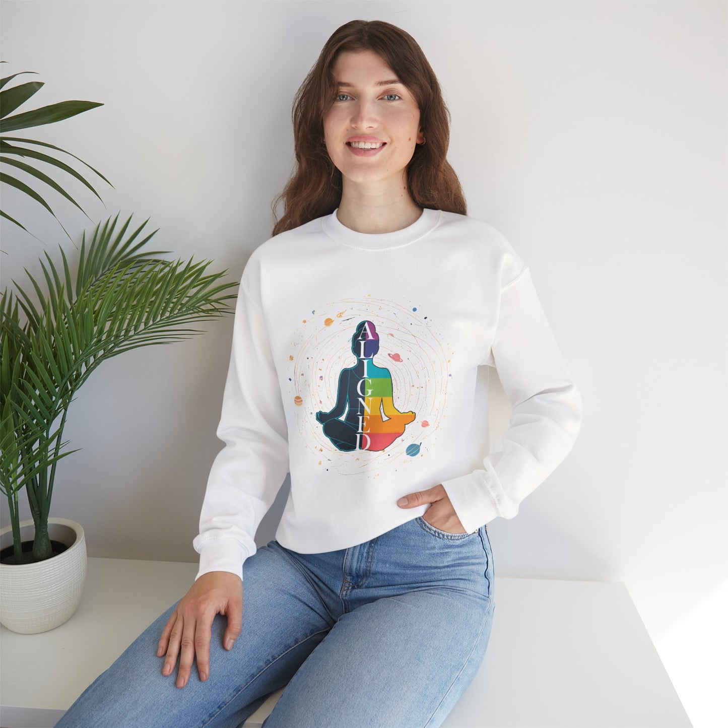 ✨Aligned Within - Chakra Balance Crewneck Sweatshirt