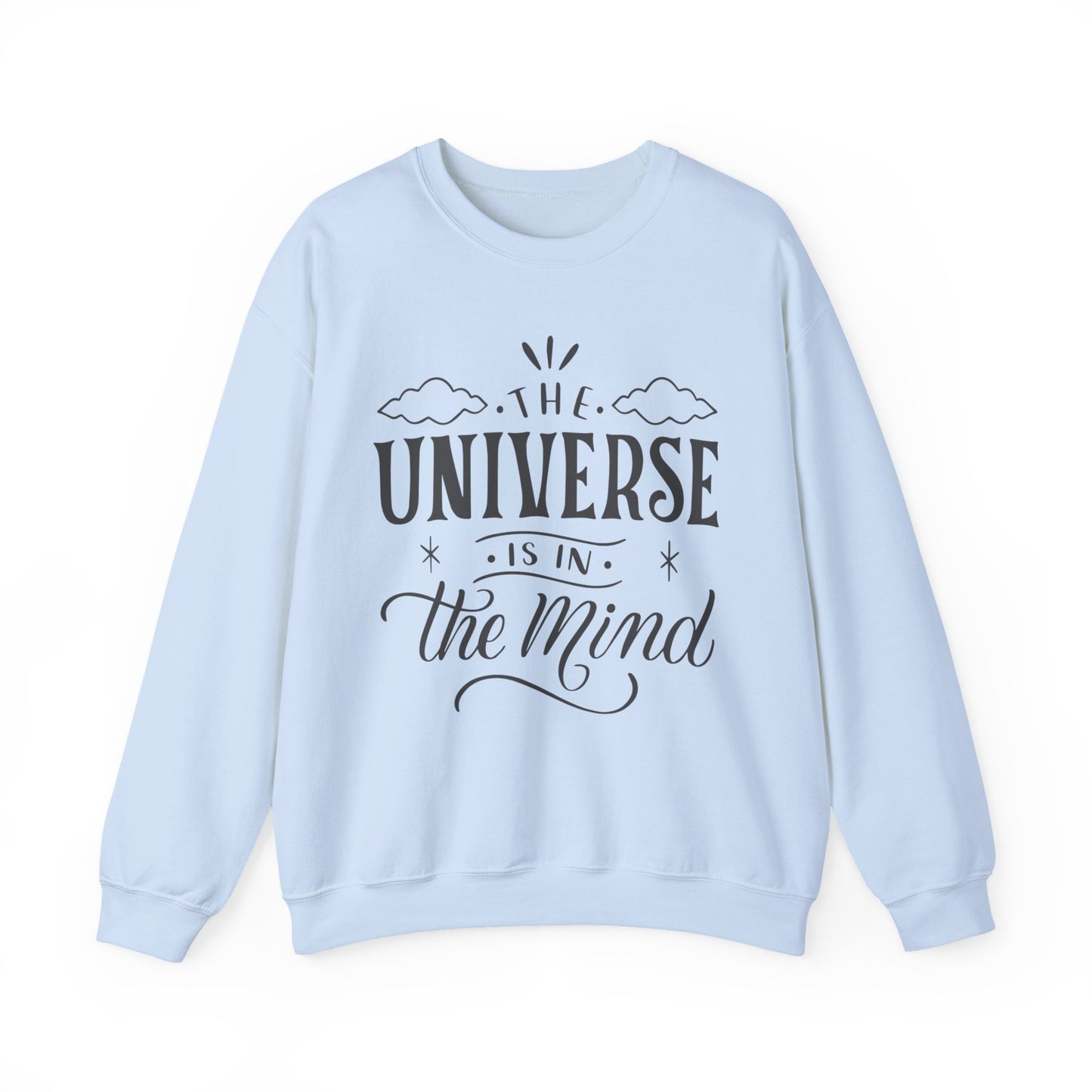 🪐Mindful Cosmos - The Universe Within Crewneck Sweatshirt