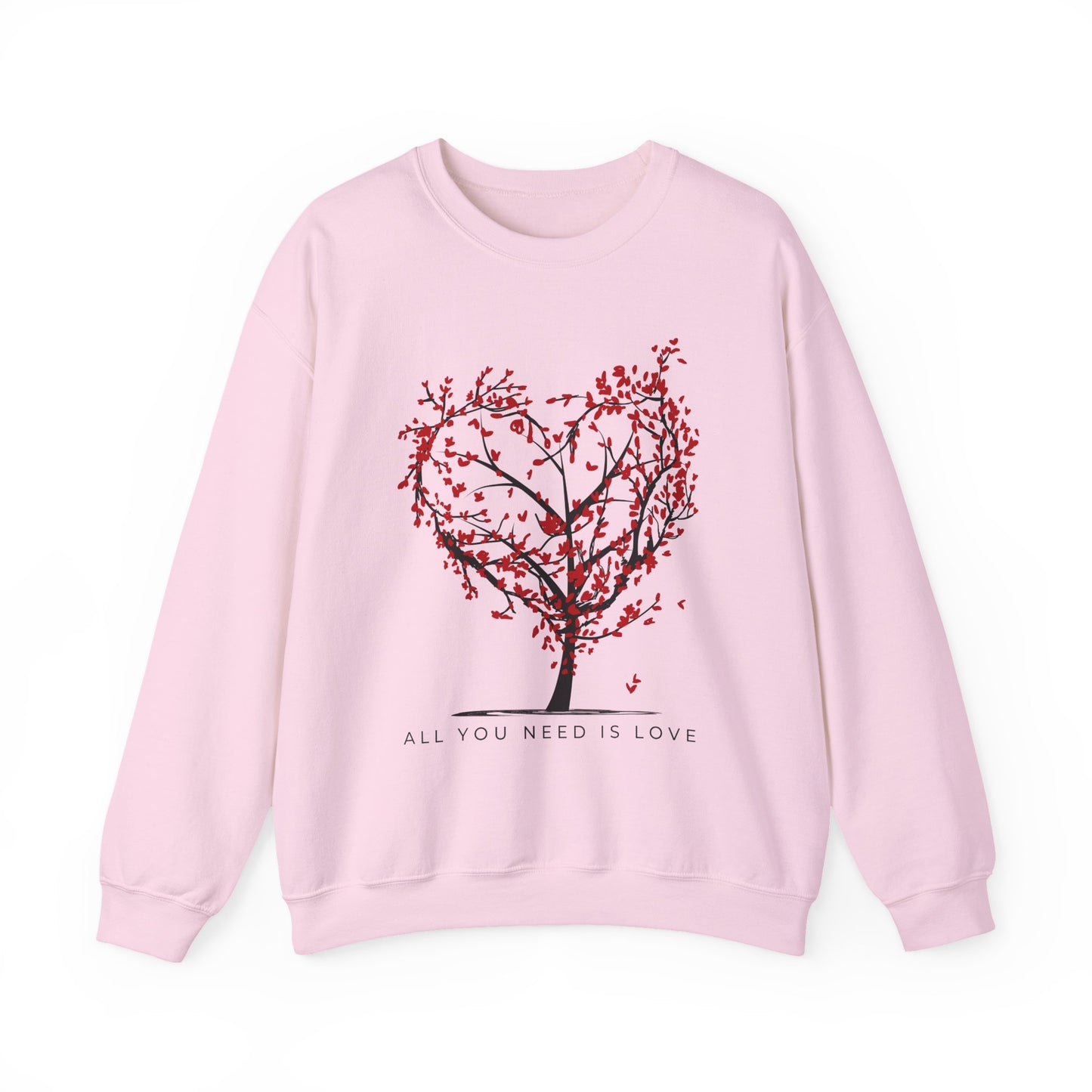 🌳❤️All You Need is Love Crewneck Sweatshirt