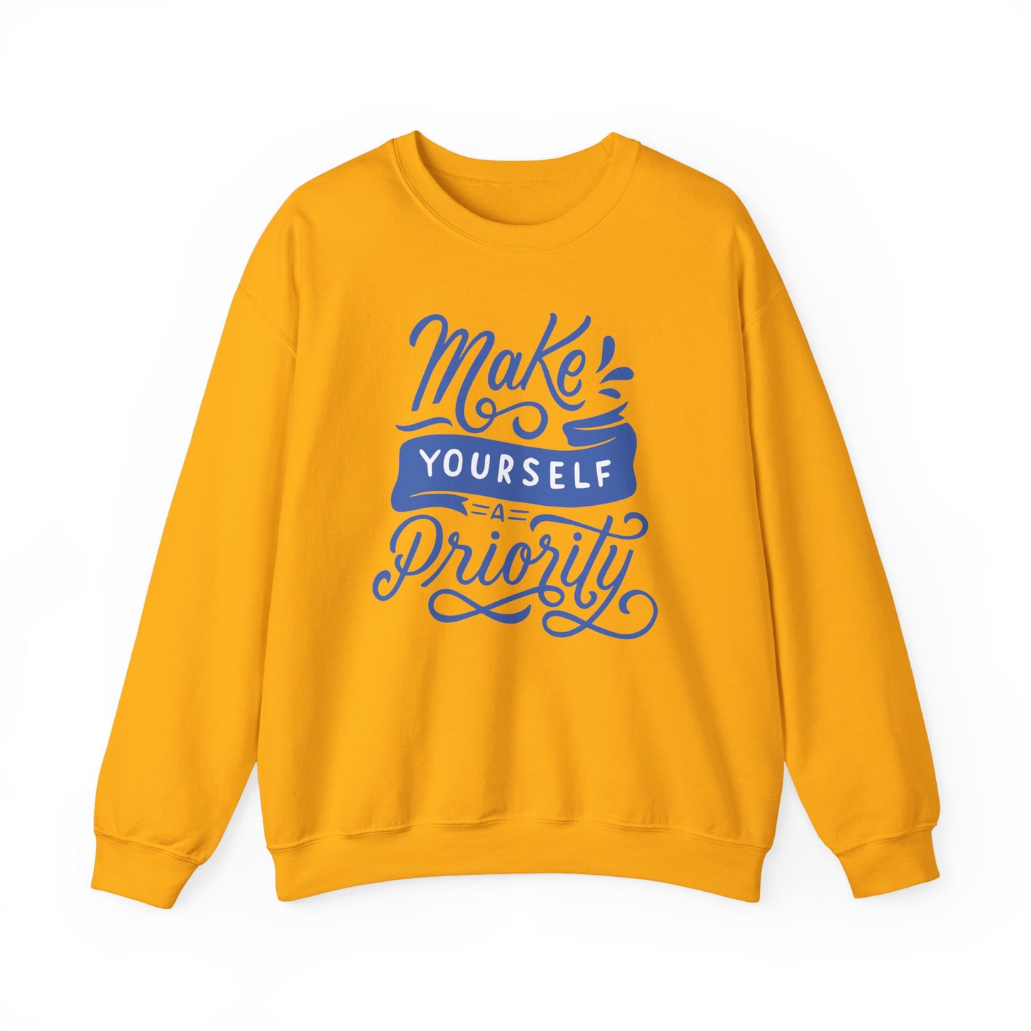 💖Sacred Reminder — You Matter, Too - Motivational Crewneck Sweatshirt