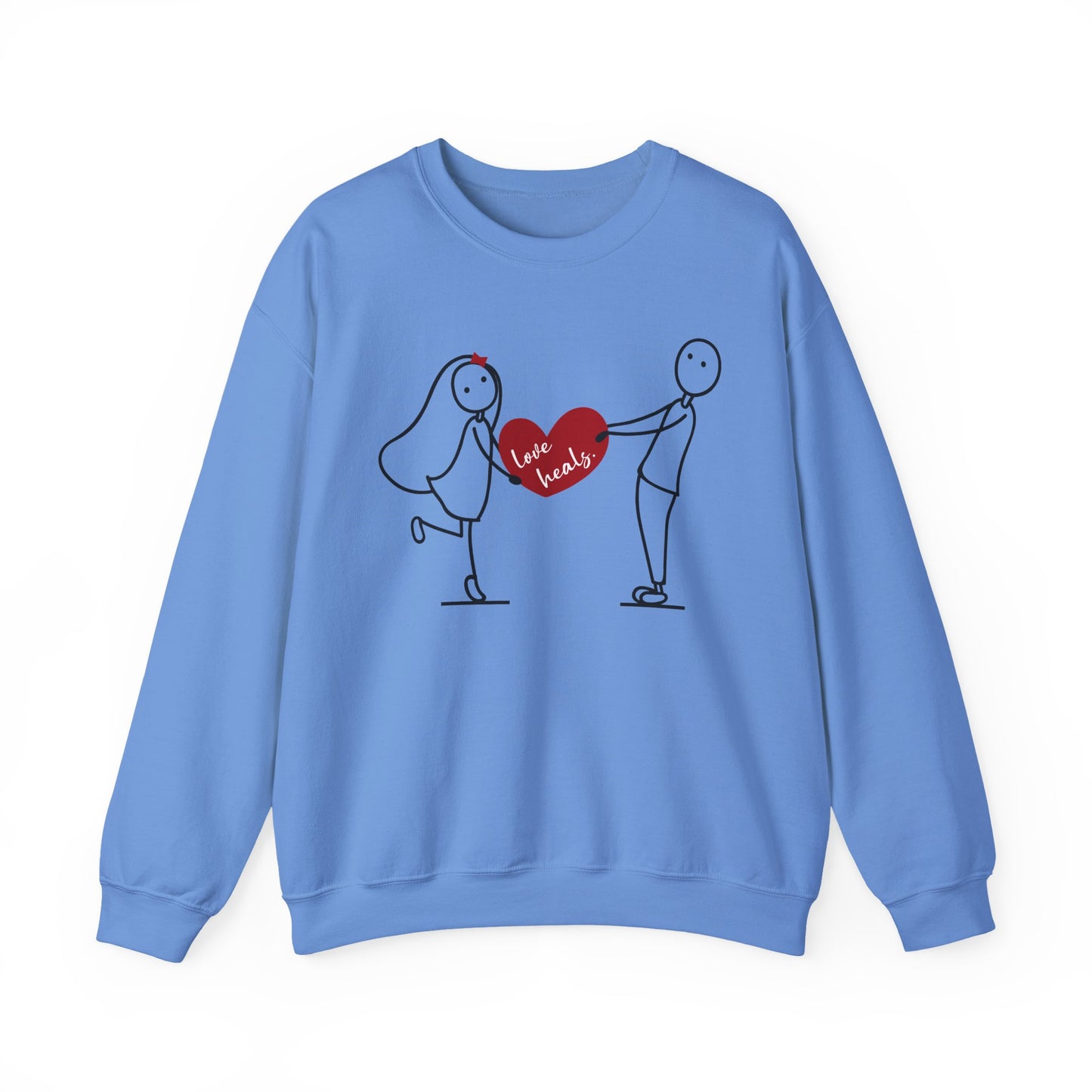 💖Love Heals Sweatshirt - Where Warmth Meets Heart
