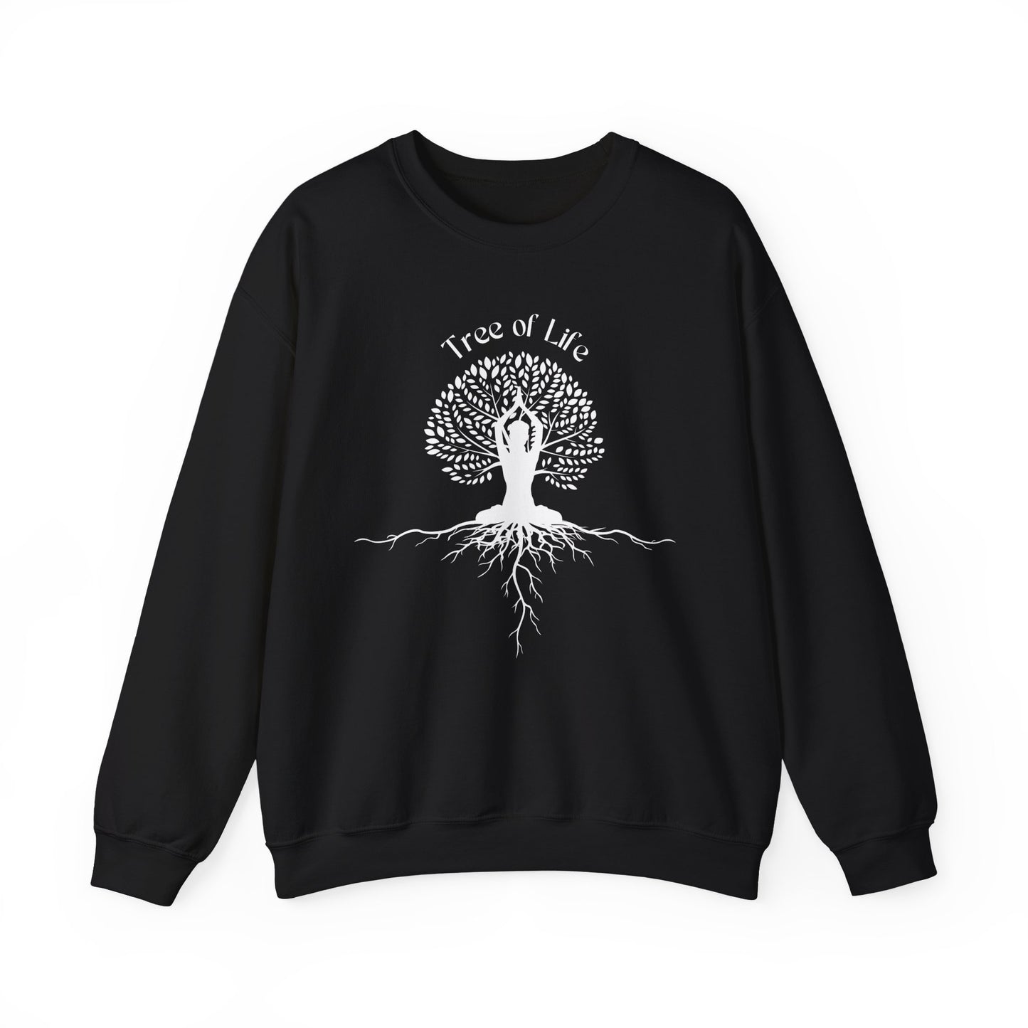 🌳🧘♀️Rooted in Balance Crewneck Sweatshirt