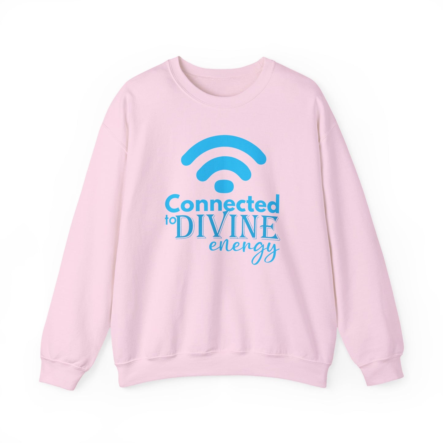📶Divine Signal - Stay Spiritually Connected Crewneck Sweatshirt