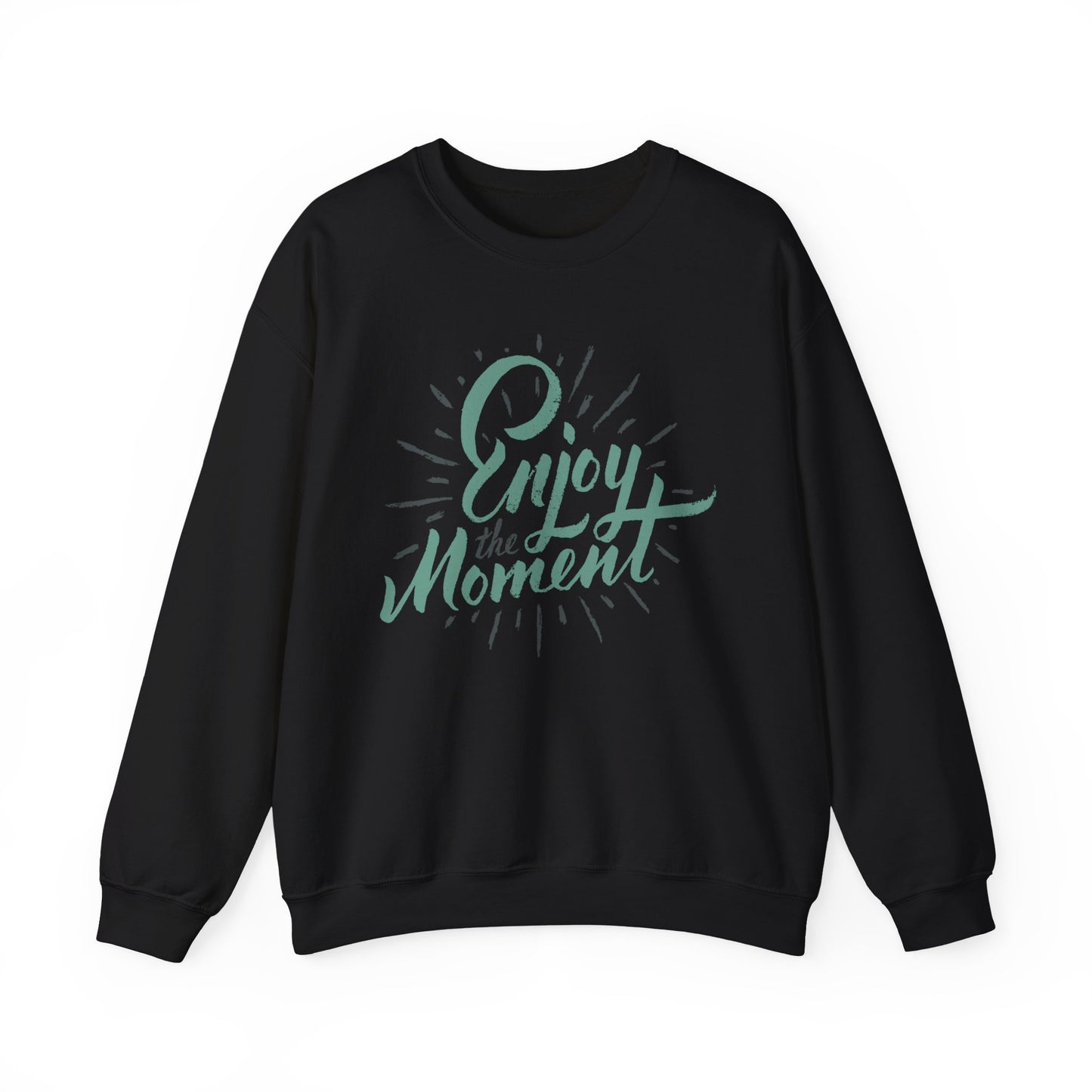 🌼Present & Peaceful - "Enjoy the Moment" Crewneck Sweatshirt