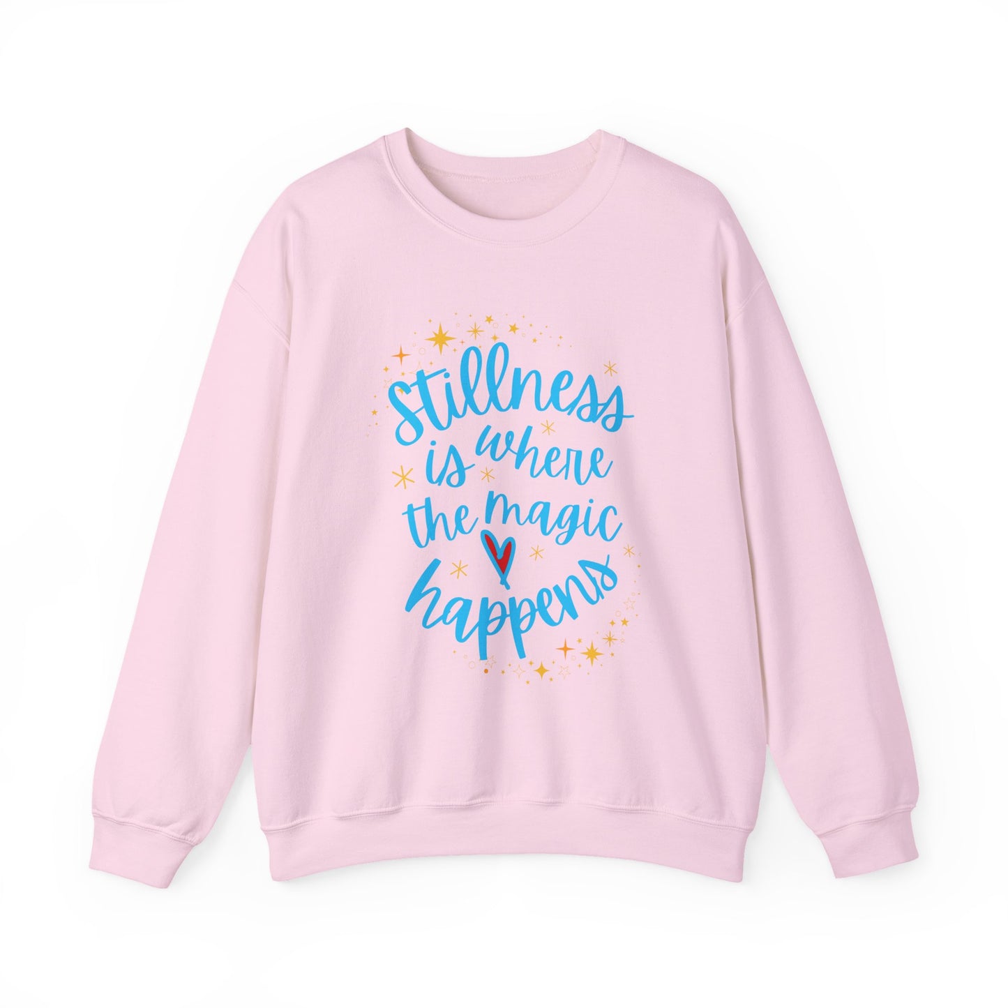 🌌The Magic of Stillness - Mindful Moments Crewneck Sweatshirt