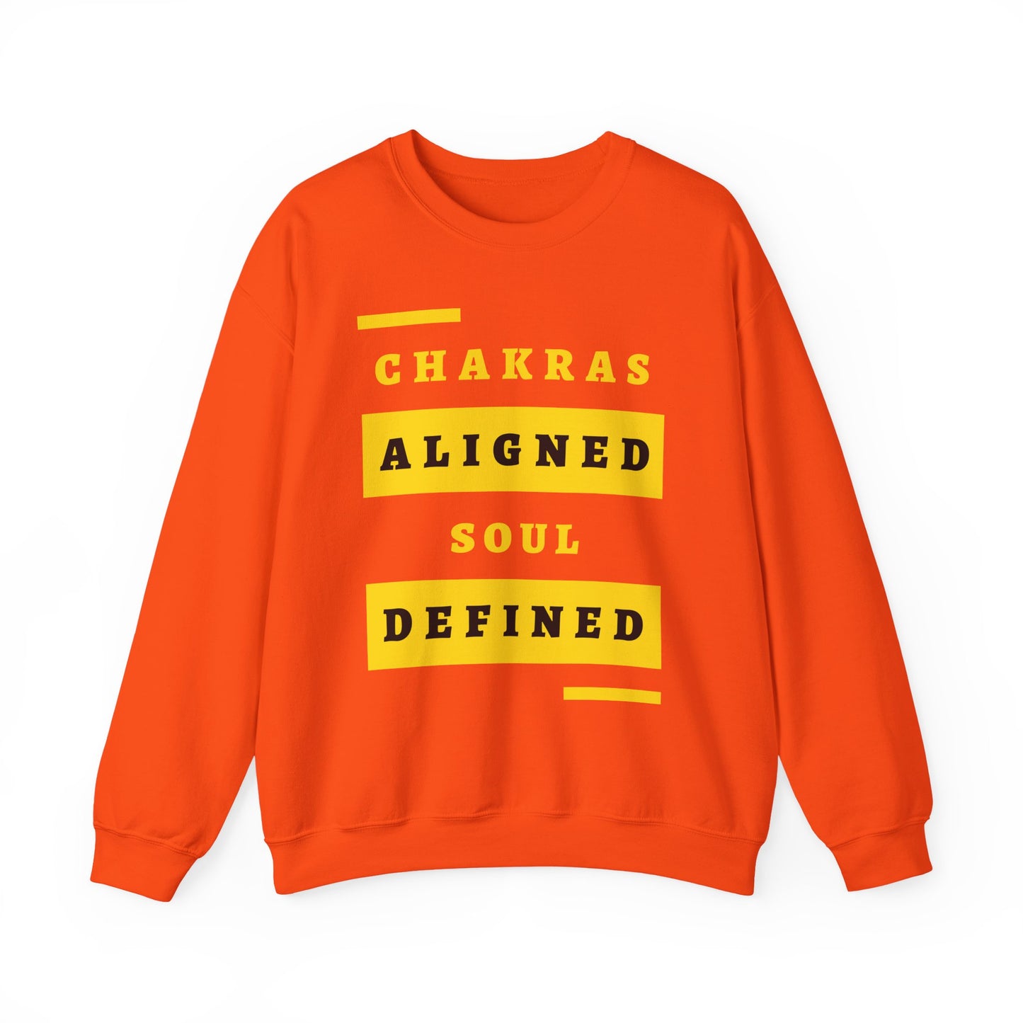 Chakras Aligned, Soul Defined π§ββοΈβ¨ Crewneck Sweatshirt