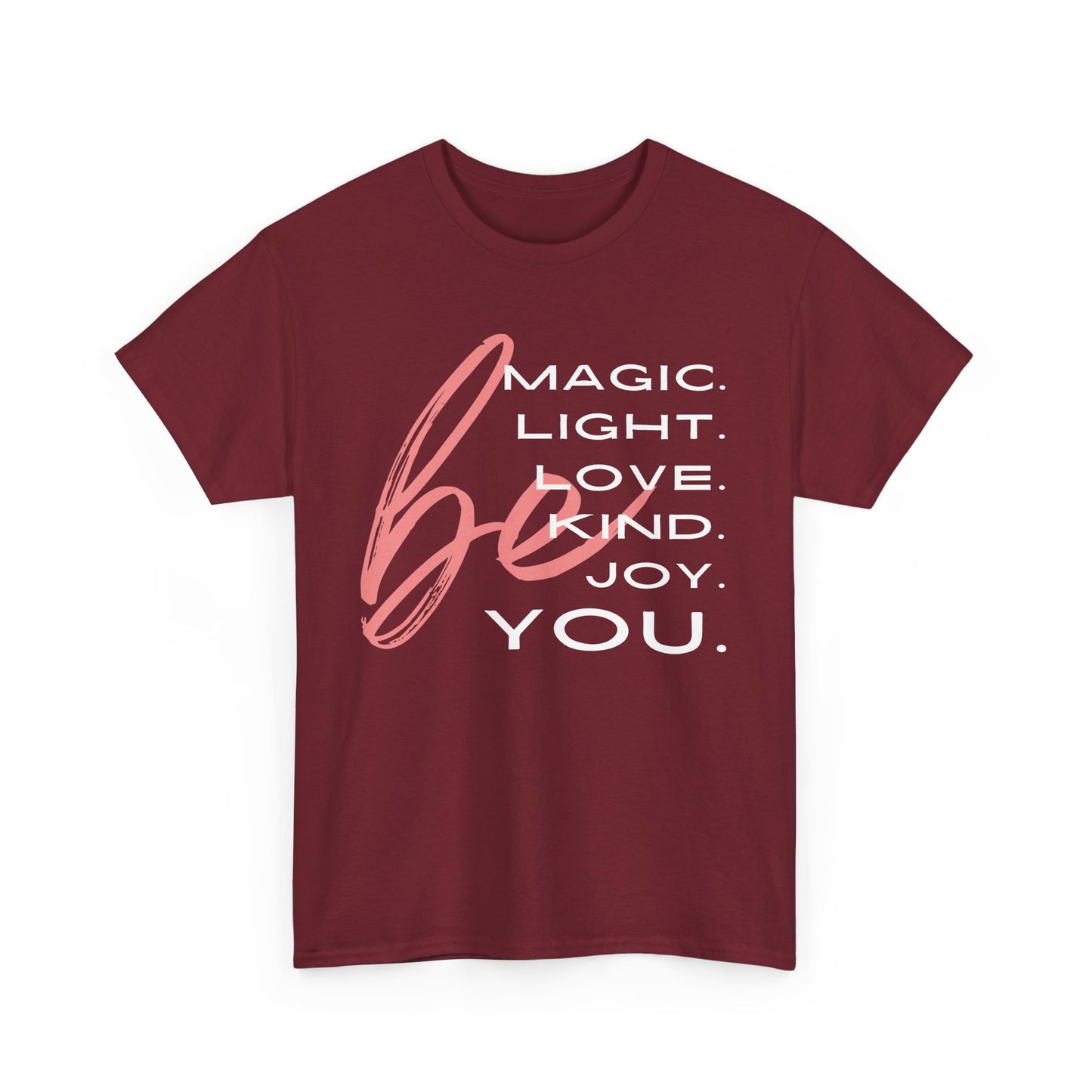 The Radiance Within Heavy Cotton Tee - A Daily Mantra for the Soul