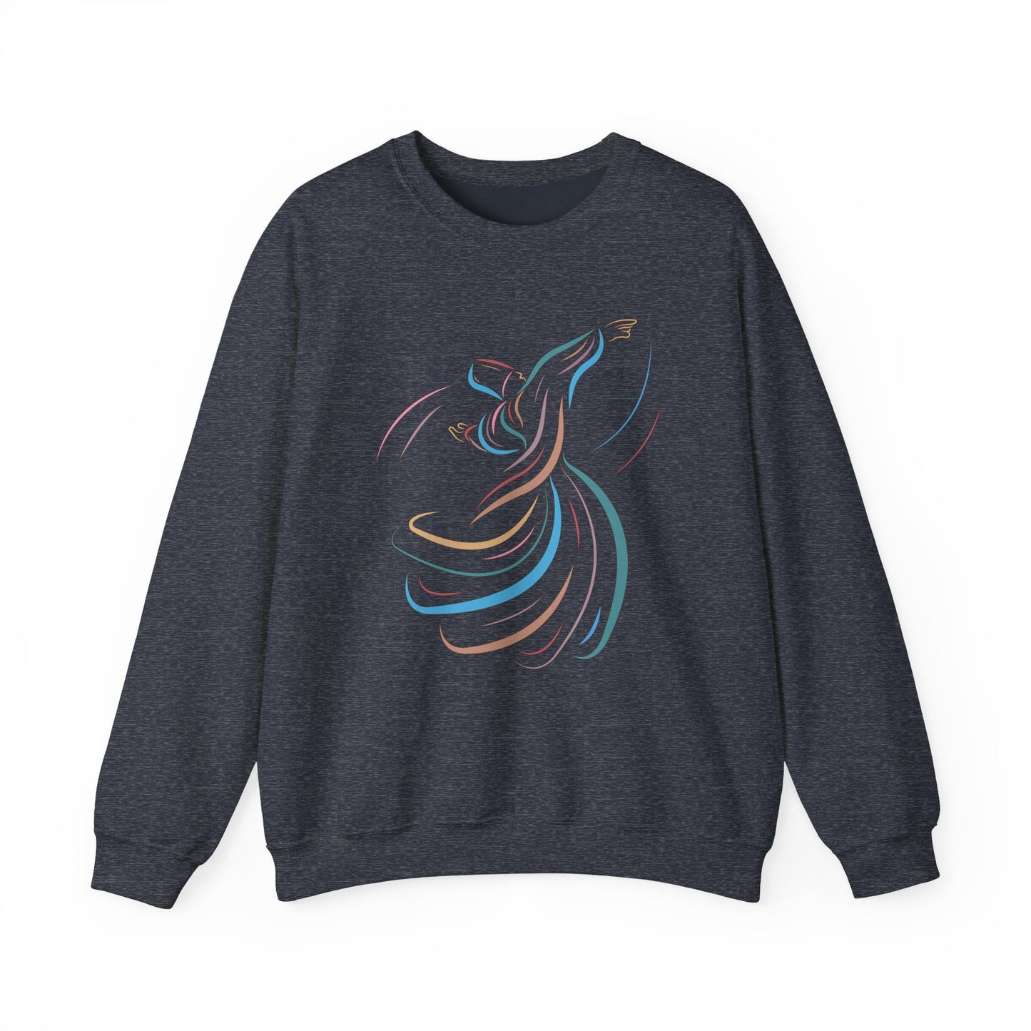 🌪️Sacred Spin - Whirling Within Crewneck Sweatshirt
