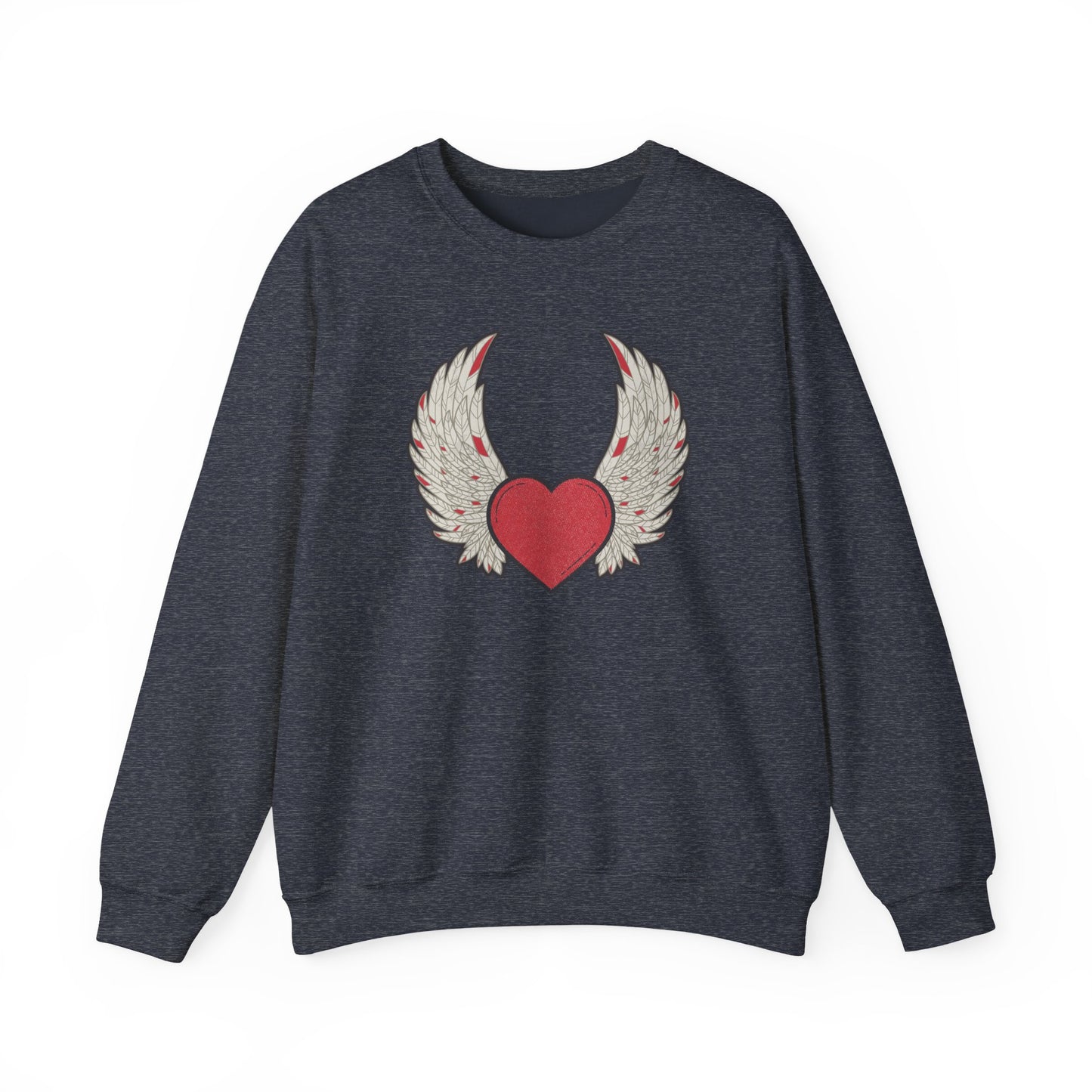 ❤️🔥When the Heart Aligns, It Takes Wings Crewneck Sweatshirt