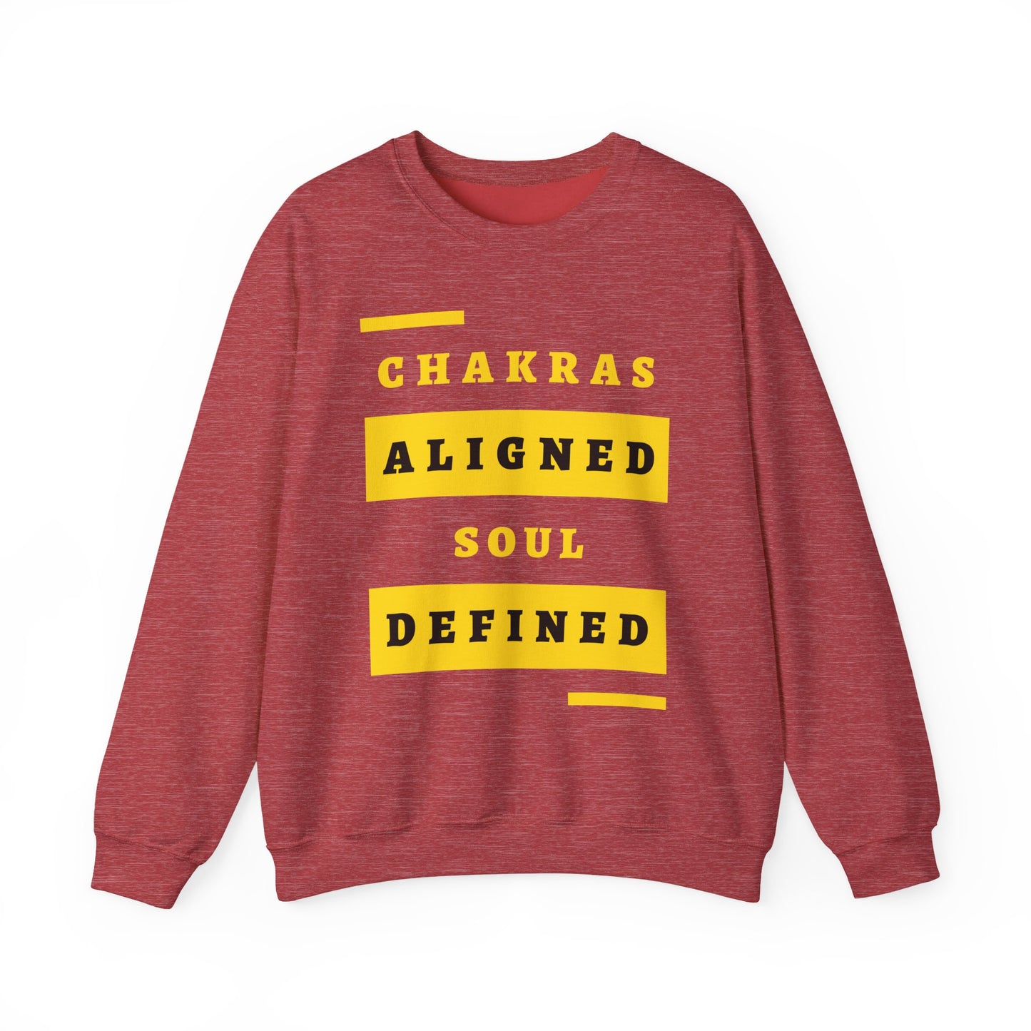 Chakras Aligned, Soul Defined π§ββοΈβ¨ Crewneck Sweatshirt