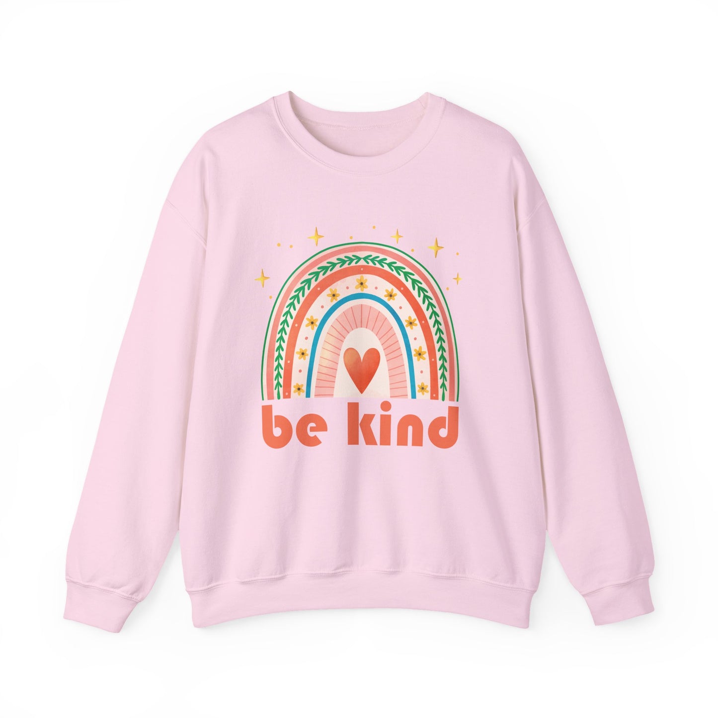 ๐Be Kind - Wear the Rainbow Within - Crewneck Sweatshirt