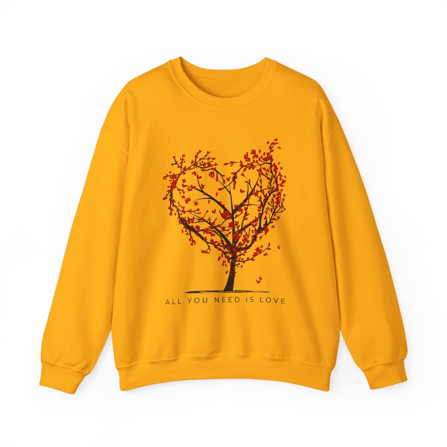 🌳❤️All You Need is Love Crewneck Sweatshirt