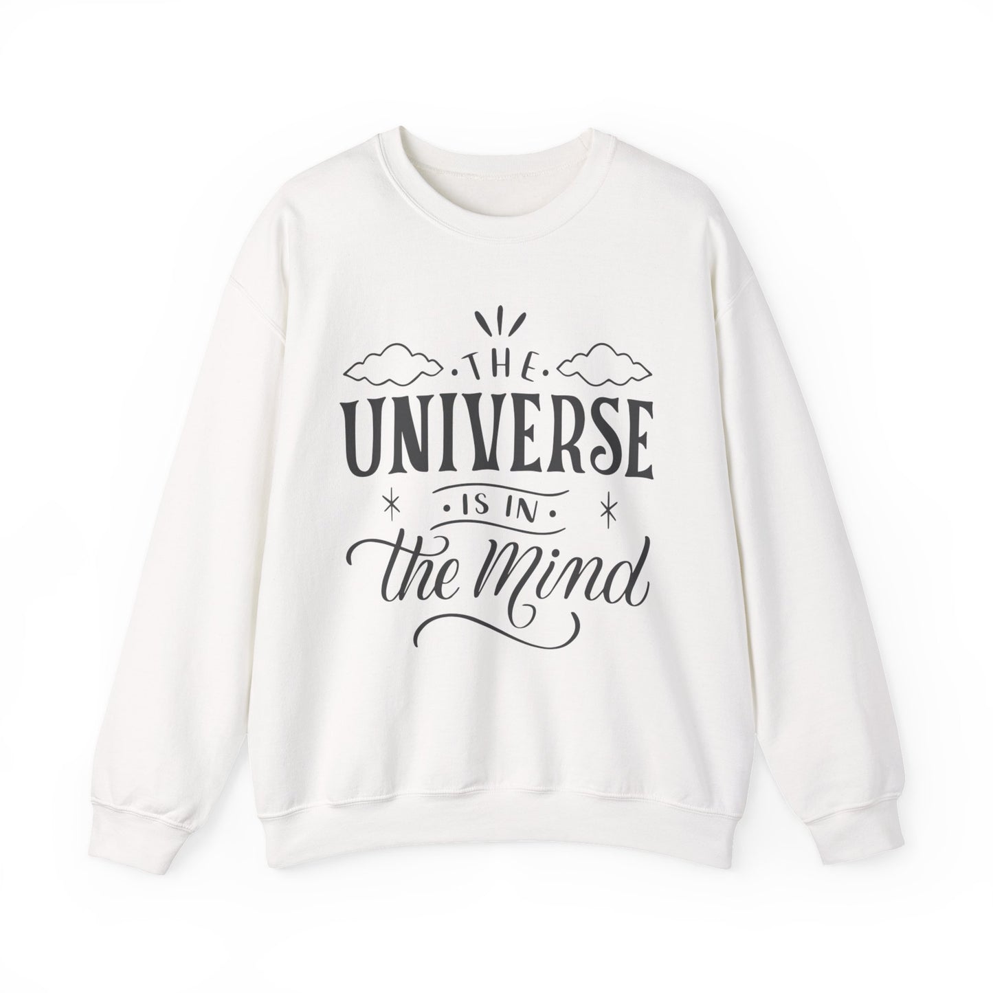 🪐Mindful Cosmos - The Universe Within Crewneck Sweatshirt