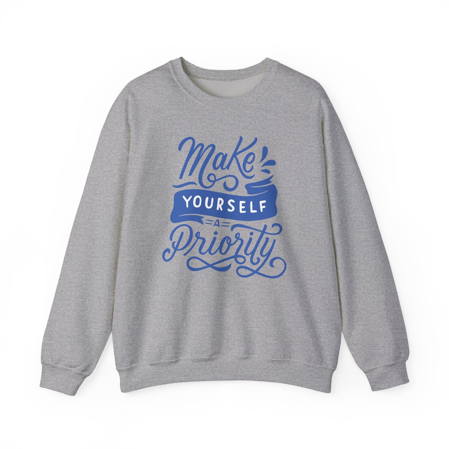 💖Sacred Reminder — You Matter, Too - Motivational Crewneck Sweatshirt