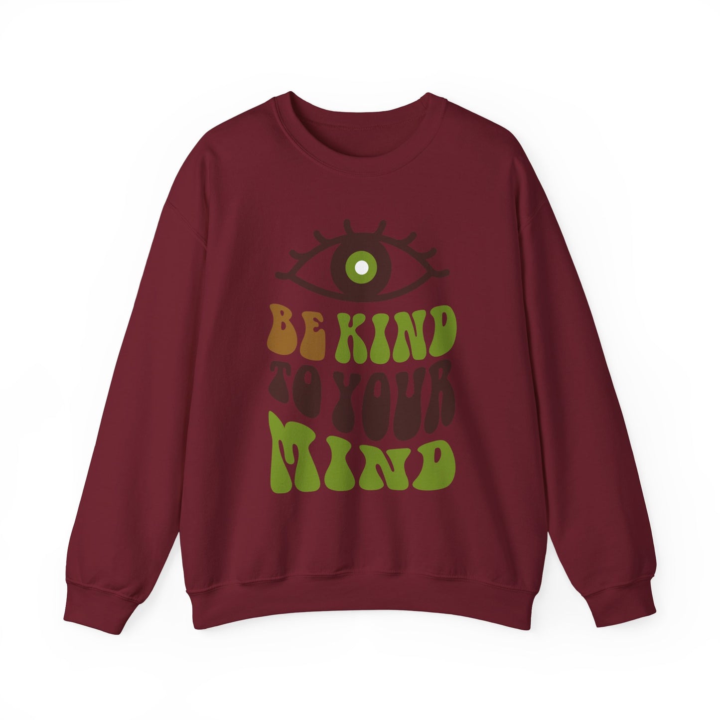 👁️Inner Vision - Kind Mind Crewneck Sweatshirt