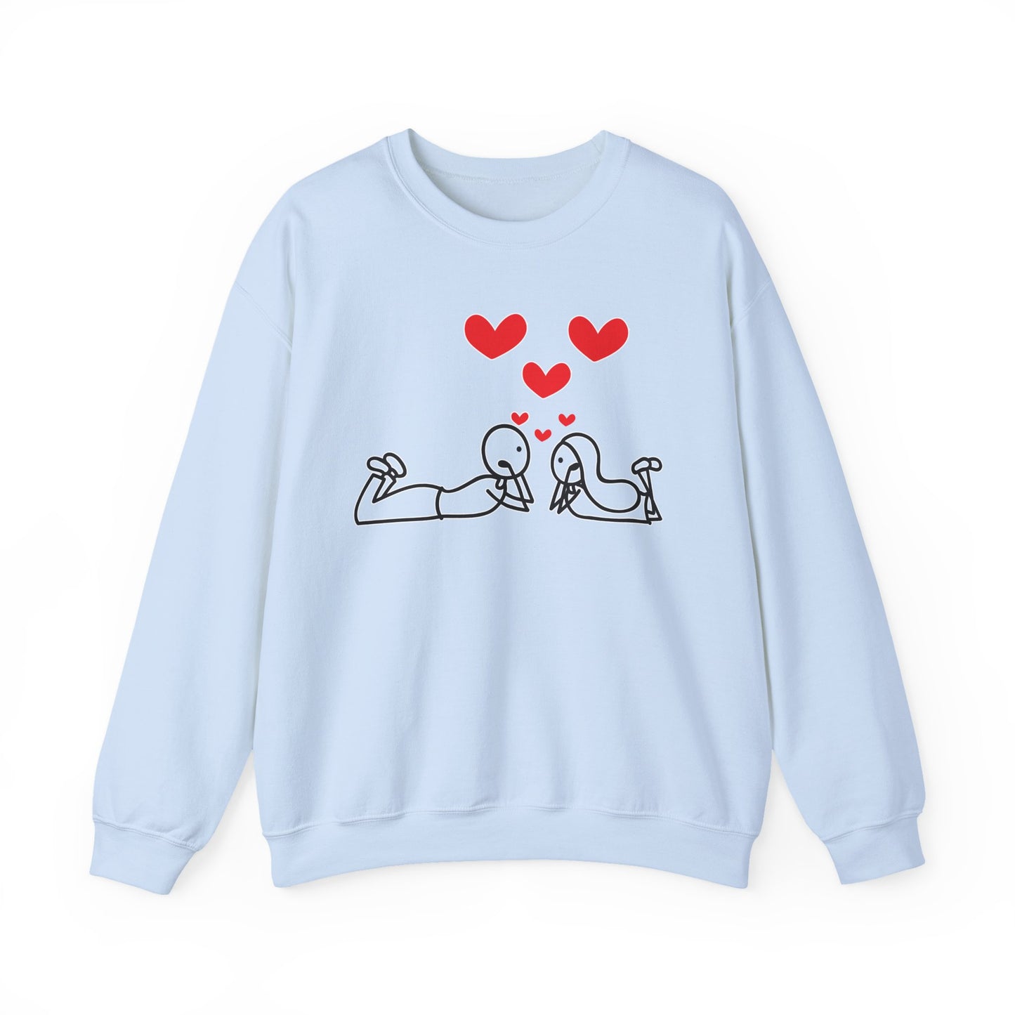 💞Love Looks Like This - Cozy Connection Sweatshirt