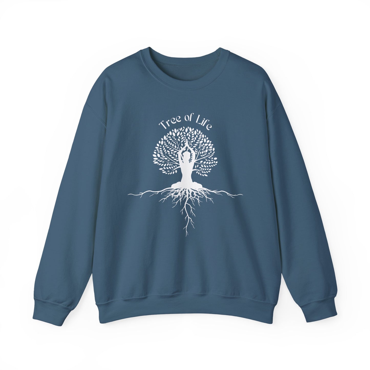 🌳🧘♀️Rooted in Balance Crewneck Sweatshirt