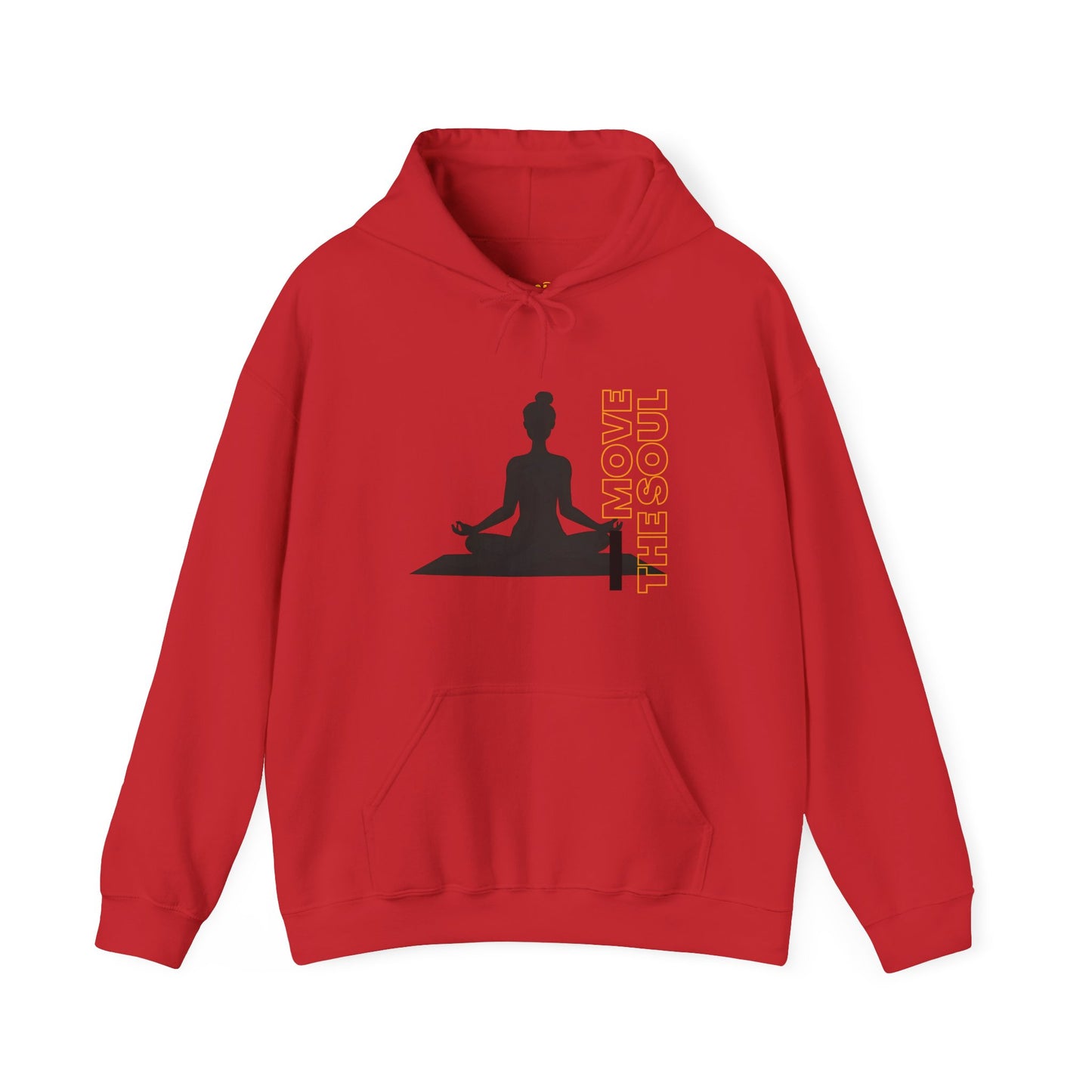 🧘🏾♀️Move the Soul Hoodie — Rooted Stillness, Radiant Flow✨🌿