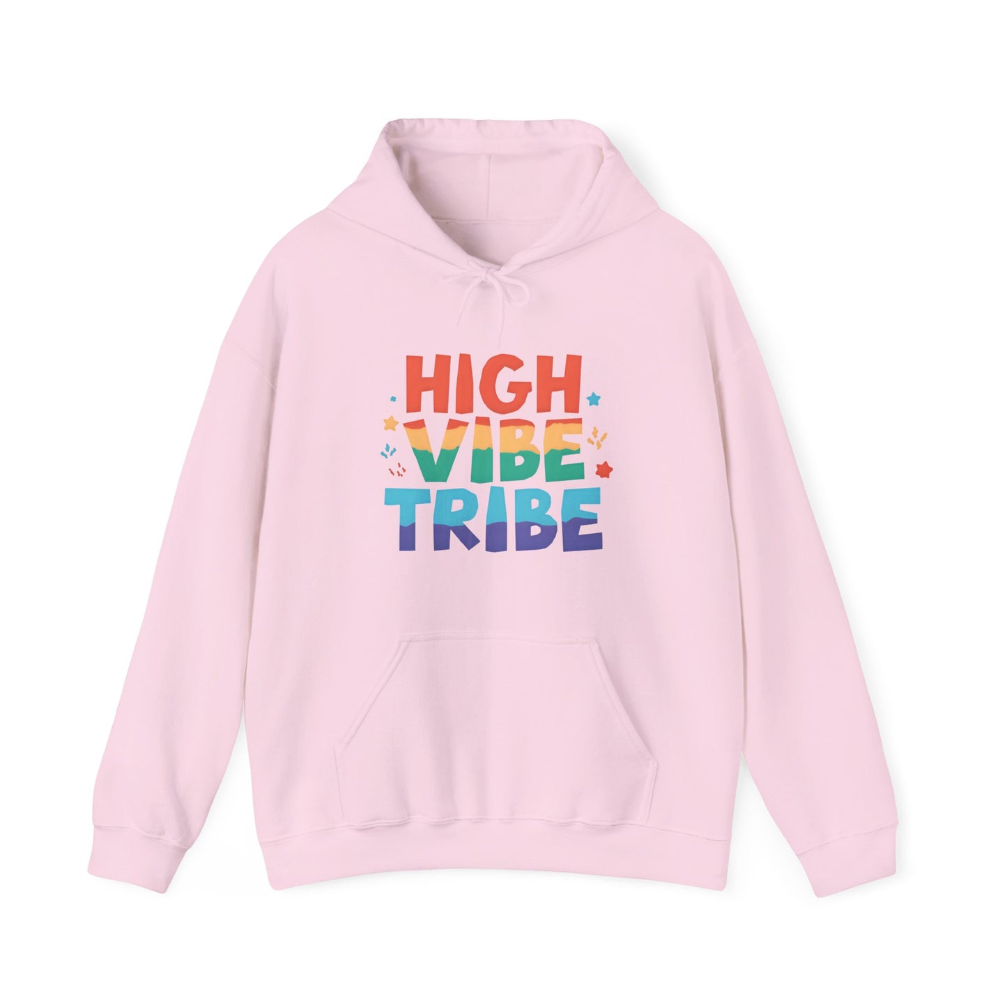 🌿High Vibe Tribe Hoodie – Spiritual Community Energy | Positive Vibes Unisex Hoodie✨🌀
