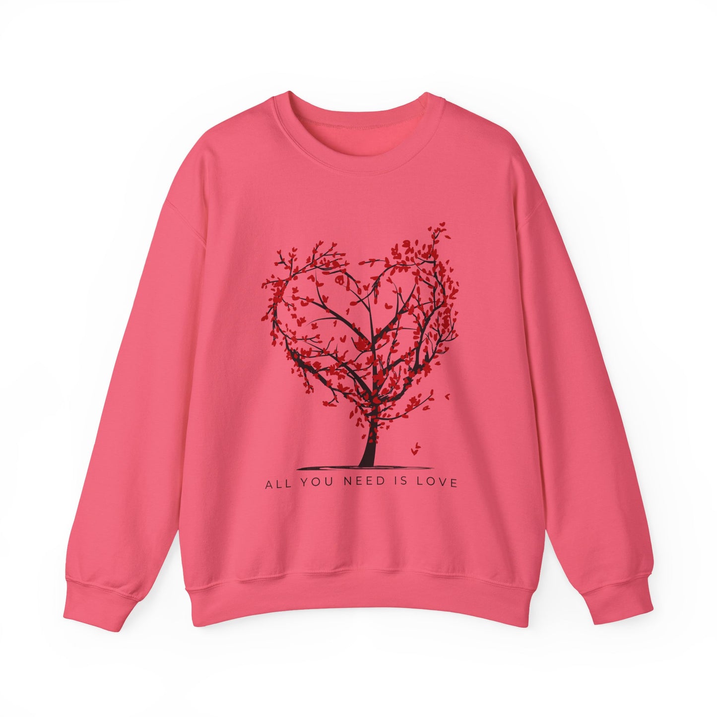 🌳❤️All You Need is Love Crewneck Sweatshirt
