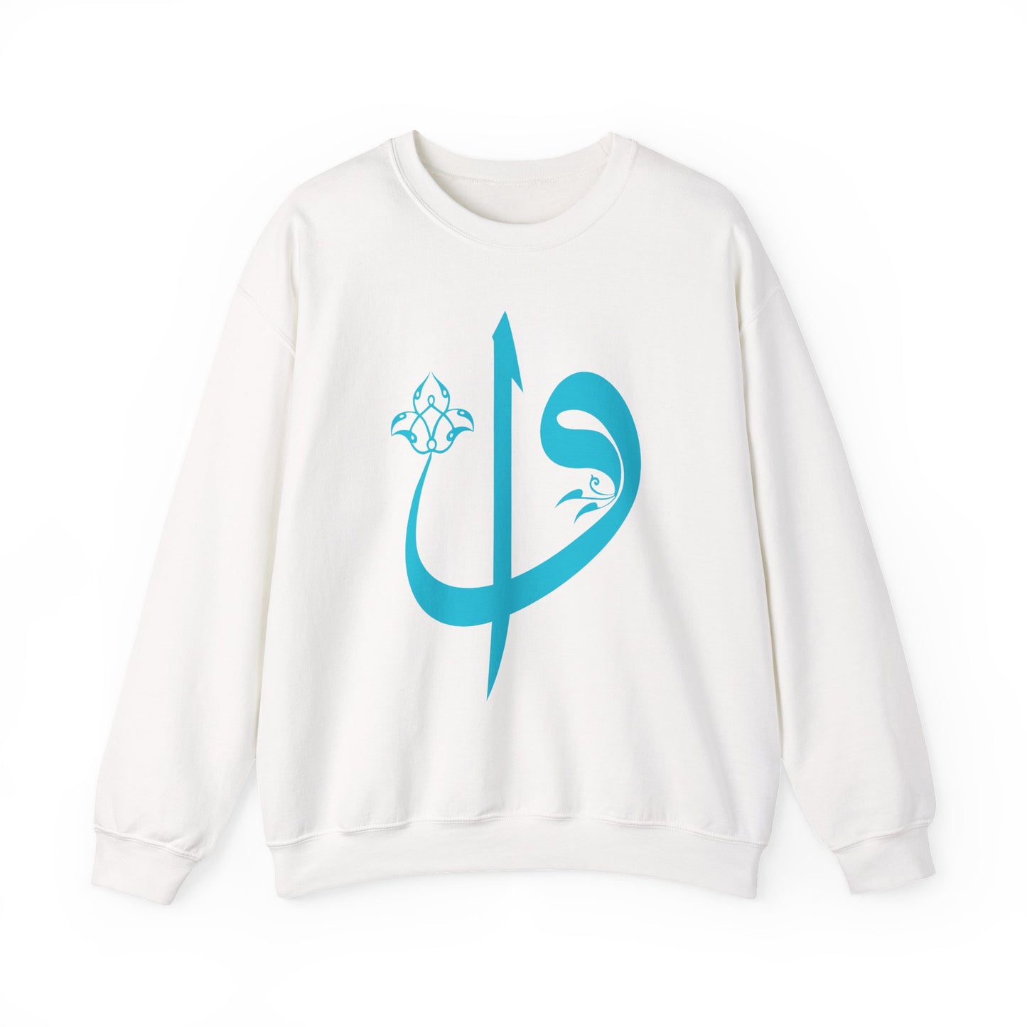 🌙Elif Vav Calligraphy Crewneck Sweatshirt