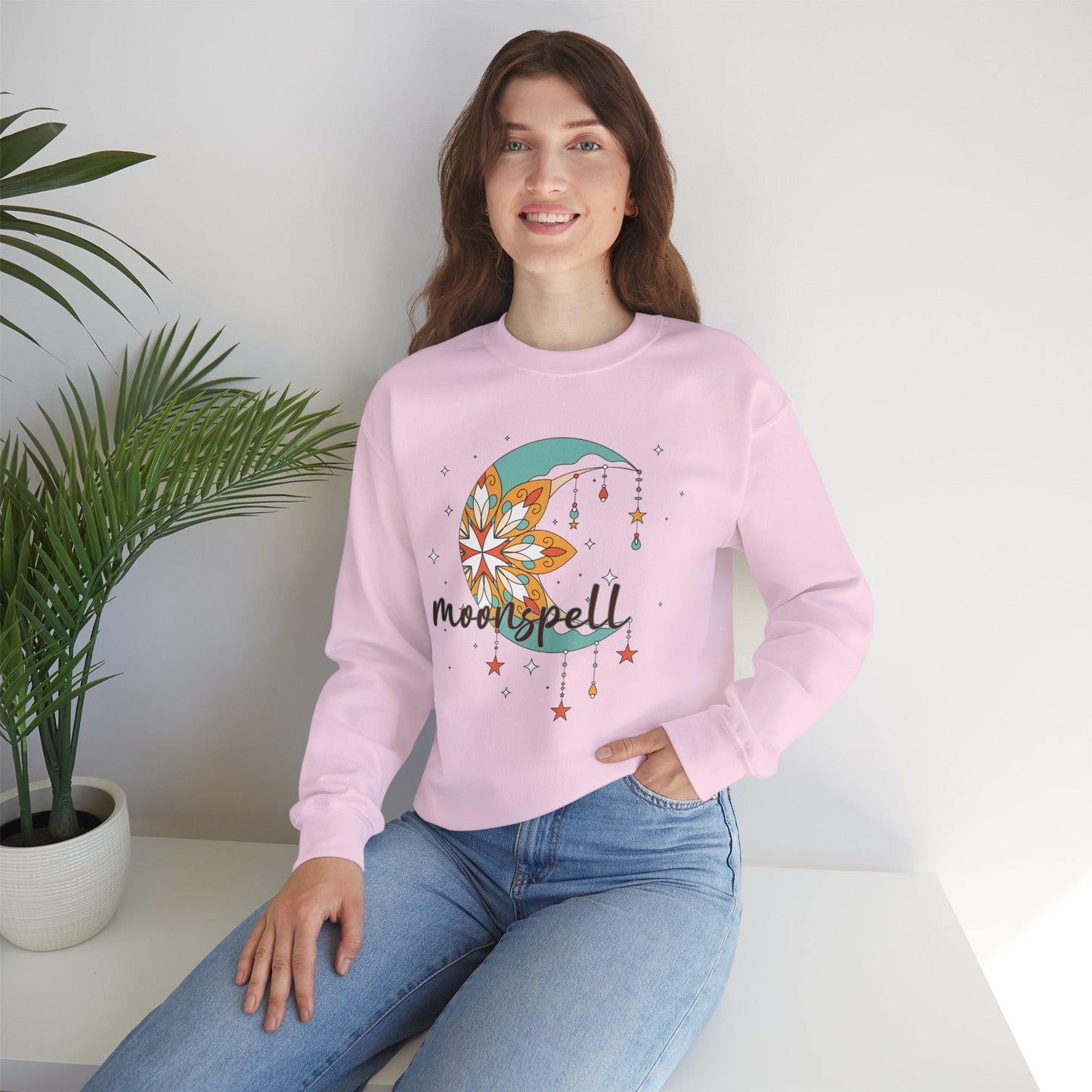 🌙Moonspell - Lunar Dreams Crewneck Sweatshirt