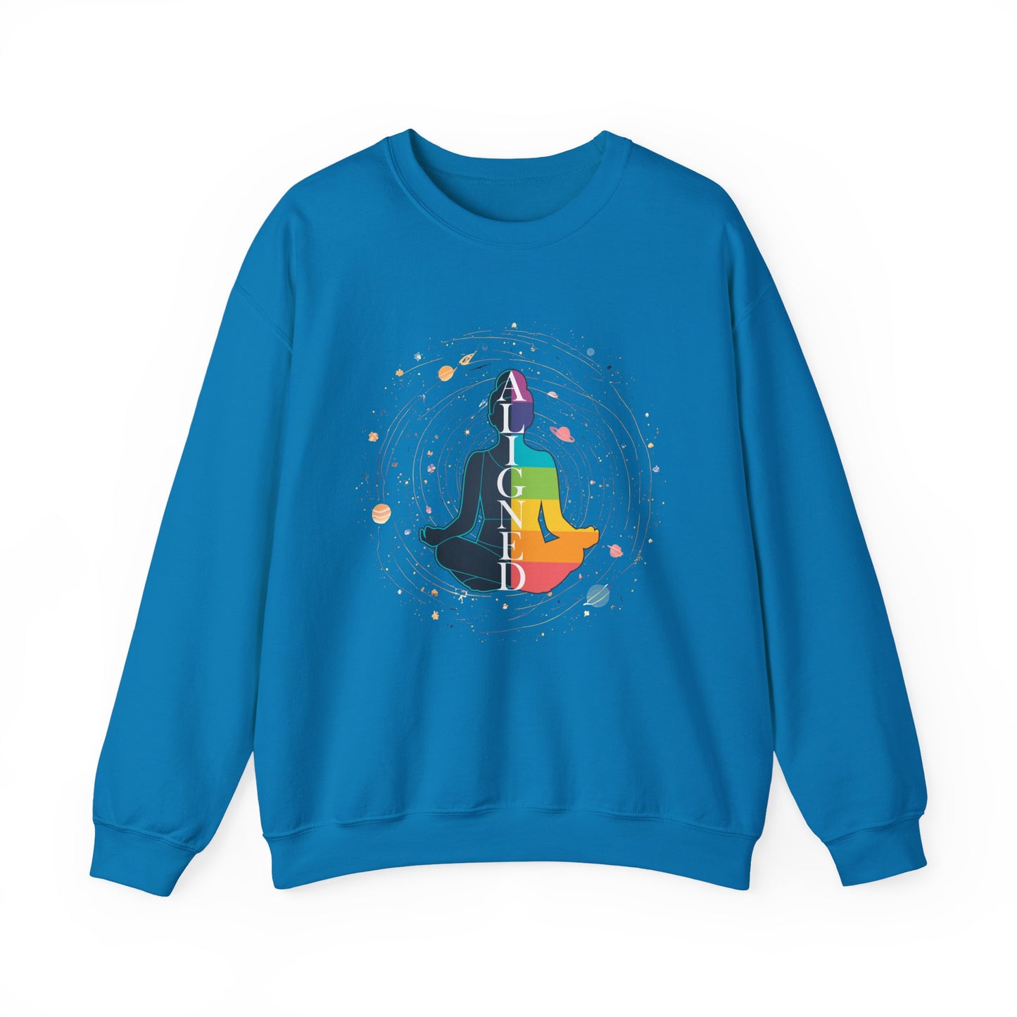 ✨Aligned Within - Chakra Balance Crewneck Sweatshirt