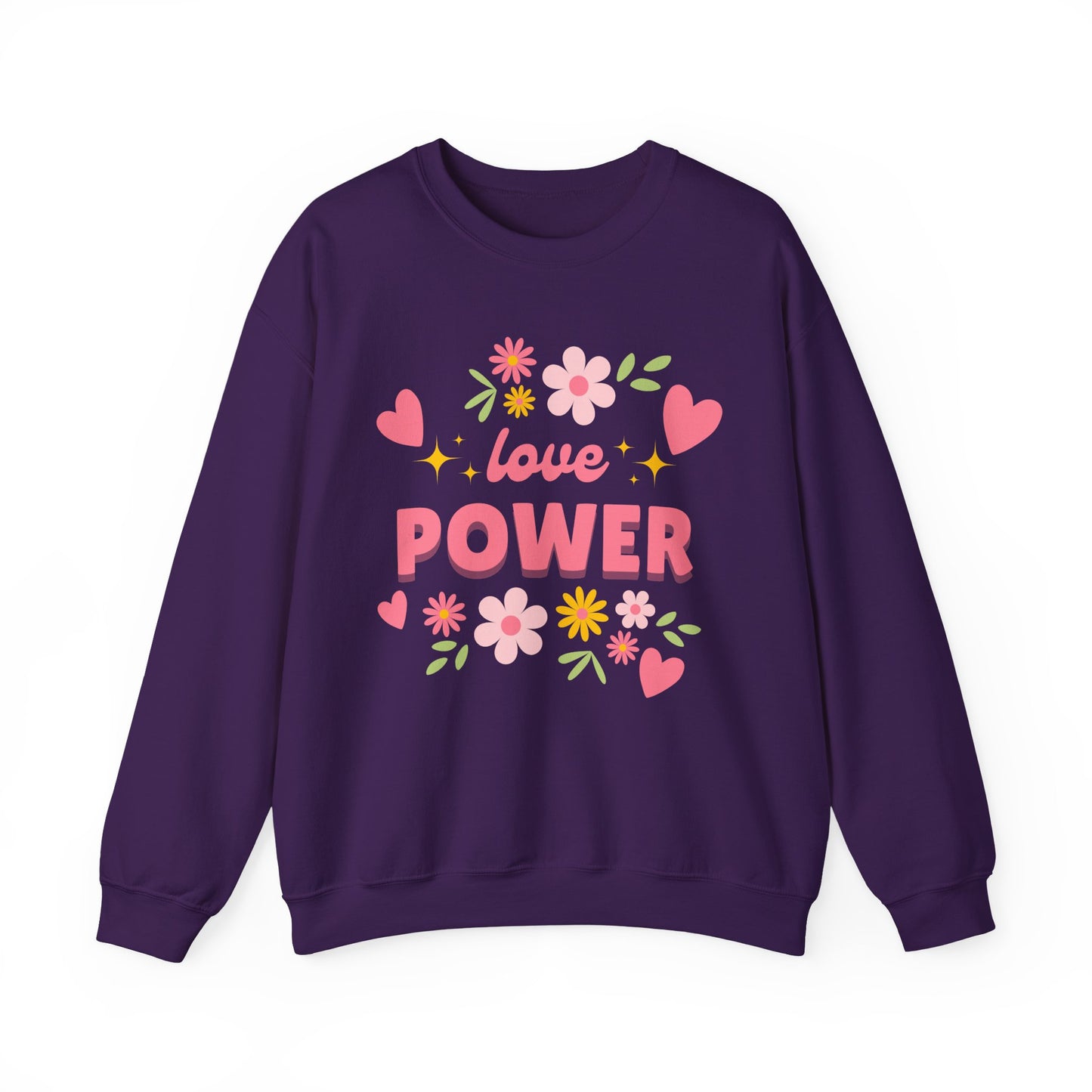 🌺Love Power - Bloom Boldly Crewneck Sweatshirt