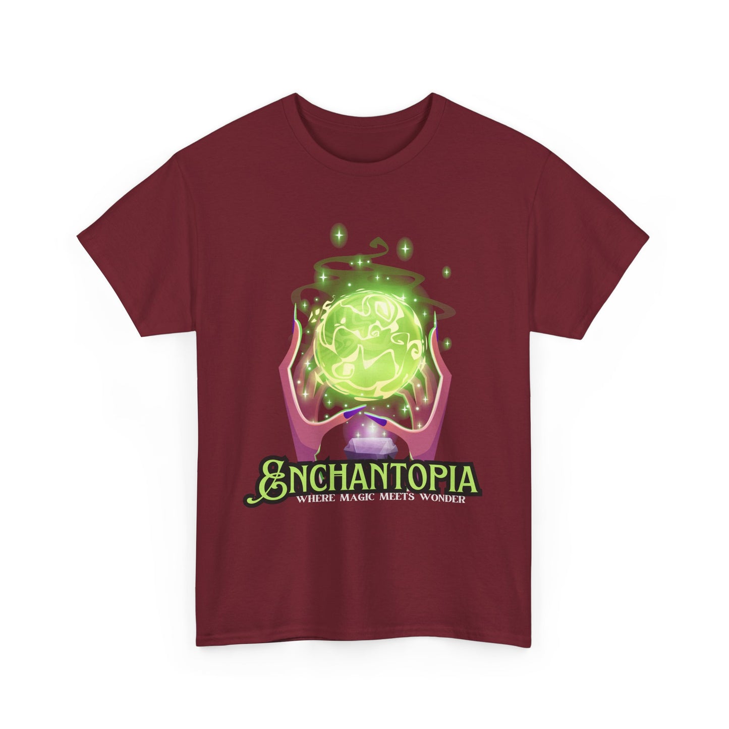 🔮"Enchantopia" Heavy Cotton Tee - Where Magic Meets Wonder