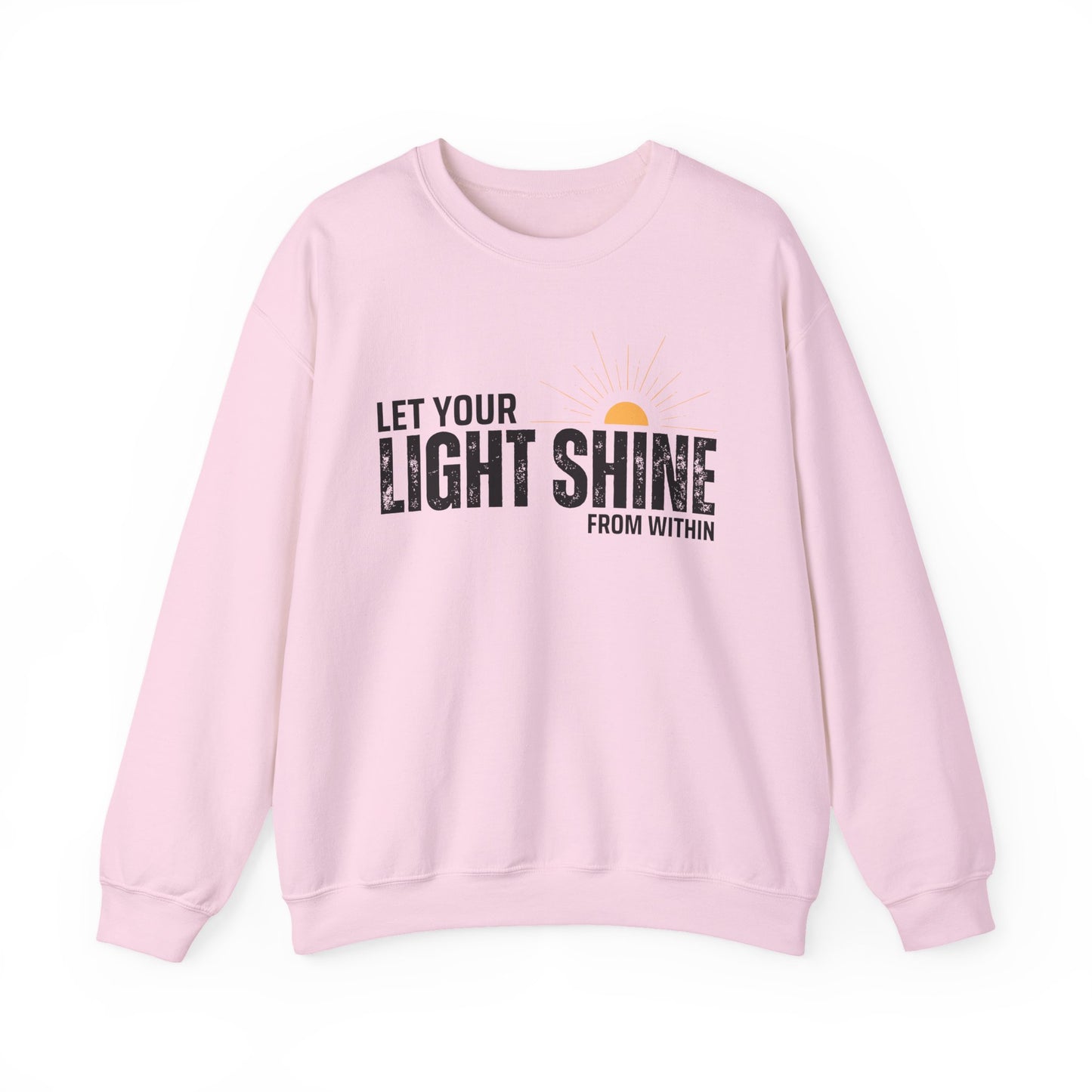 🌞Let Your Light Shine From Within - Radiance Crewneck Sweatshirt