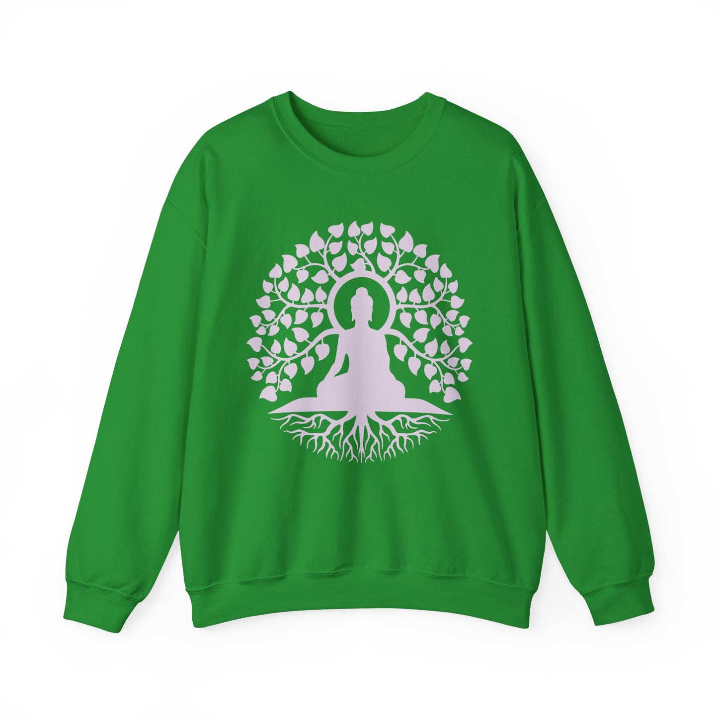 🌳Rooted in Peace - Buddha Serenity Crewneck Sweatshirt