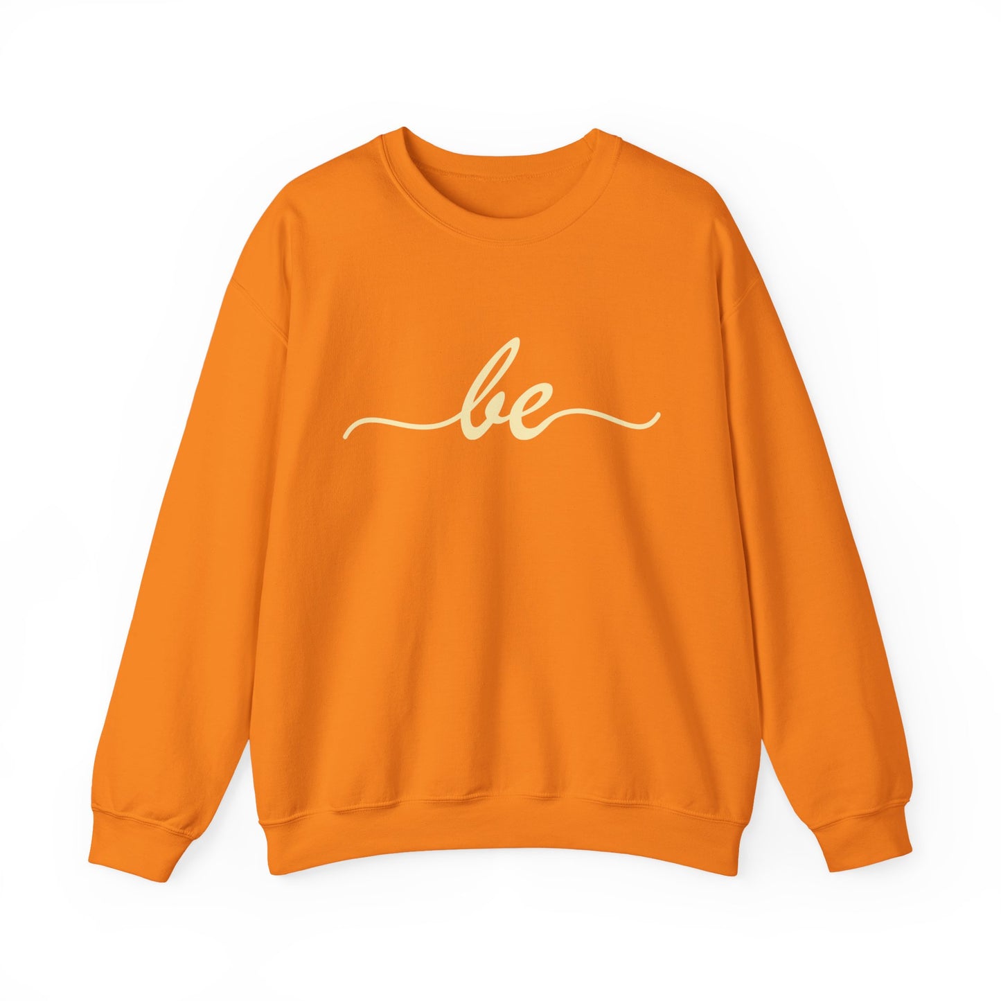 ✨Just "be" Crewneck Sweatshirt