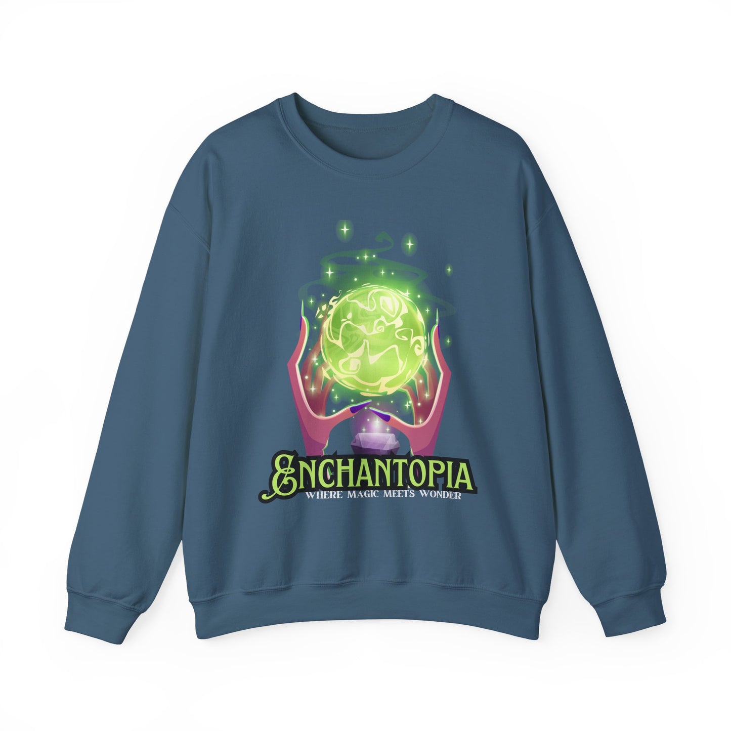 🔮Enchantopia - Where Magic Meets Wonder Crewneck Sweatshirt