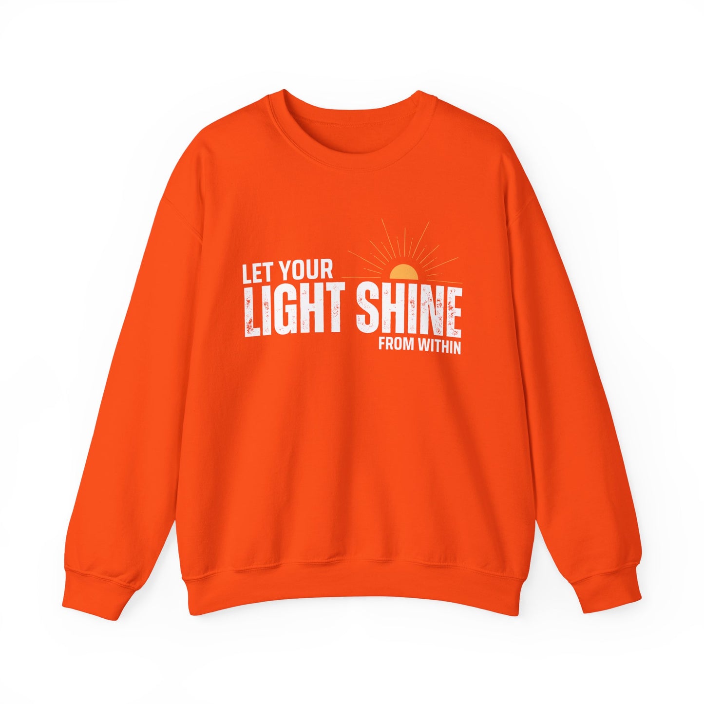 🌞Let Your Light Shine From Within - Radiance Crewneck Sweatshirt