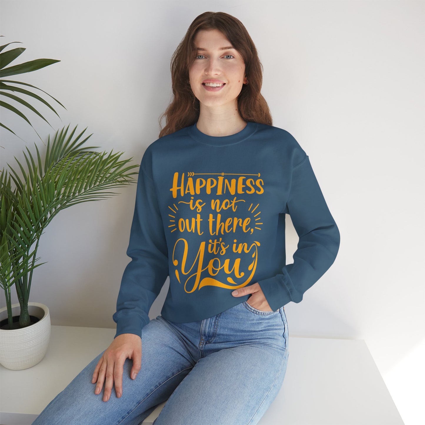 ๐๐Inner Joy Vibes Crewneck Sweatshirt