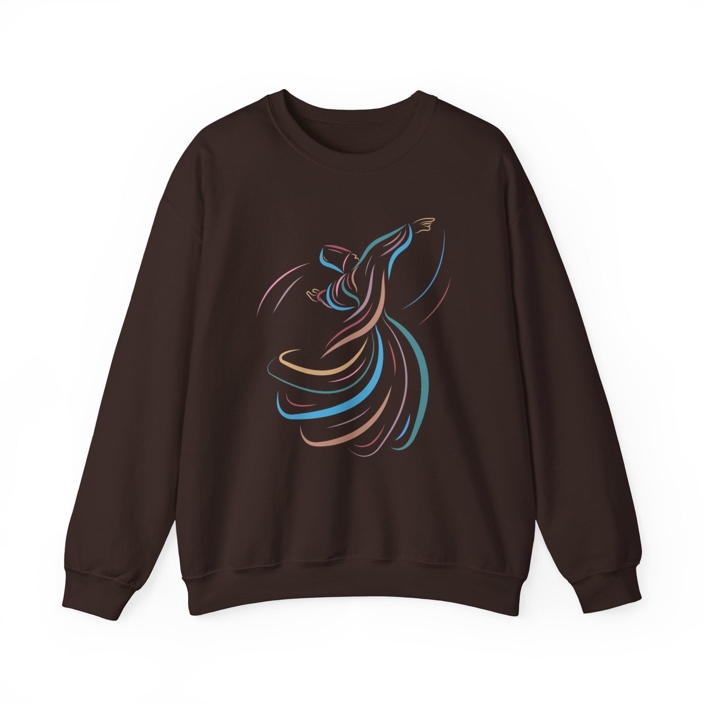 🌪️Sacred Spin - Whirling Within Crewneck Sweatshirt