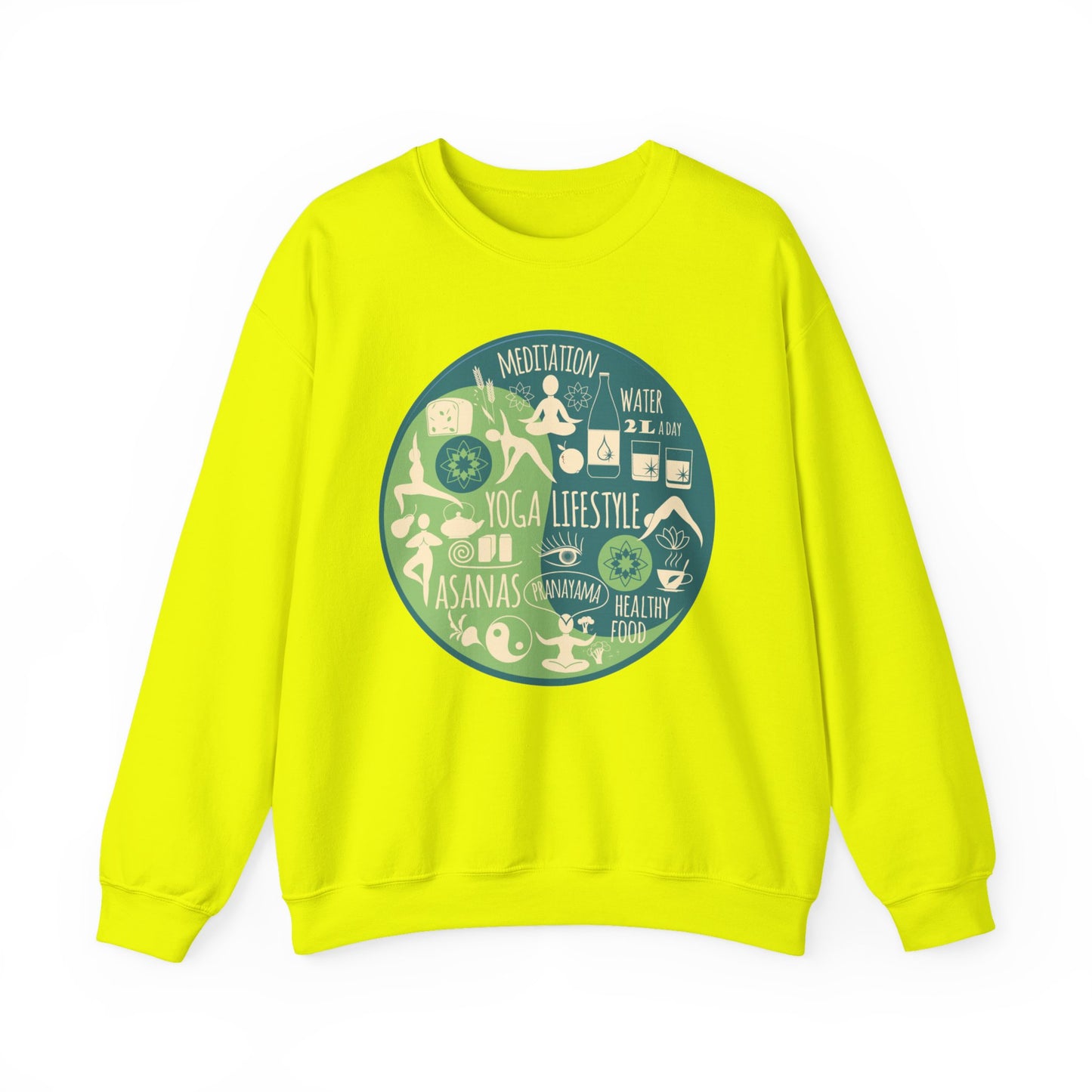 🌀Align Within - Live the Yoga Way Crewneck Sweatshirt