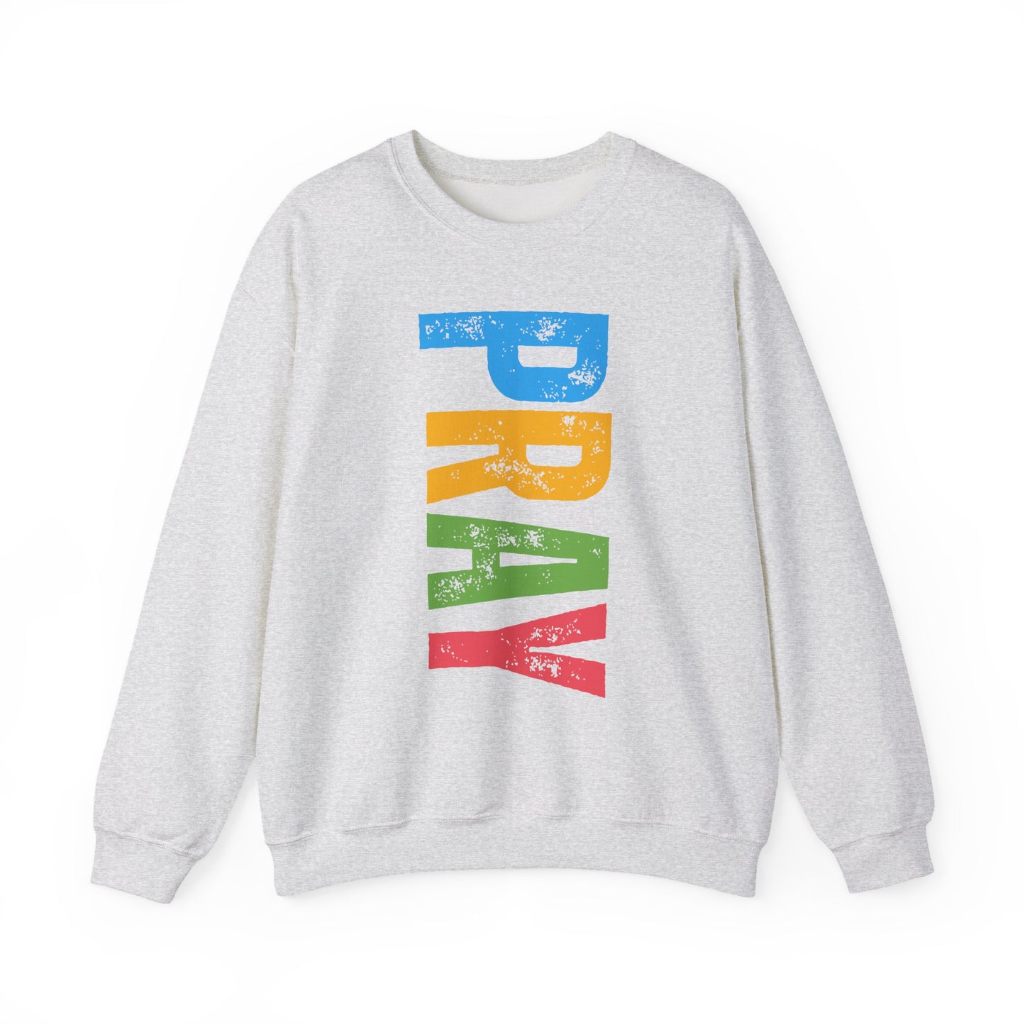 🌈Bold in Faith - PRAY Crewneck Sweatshirt