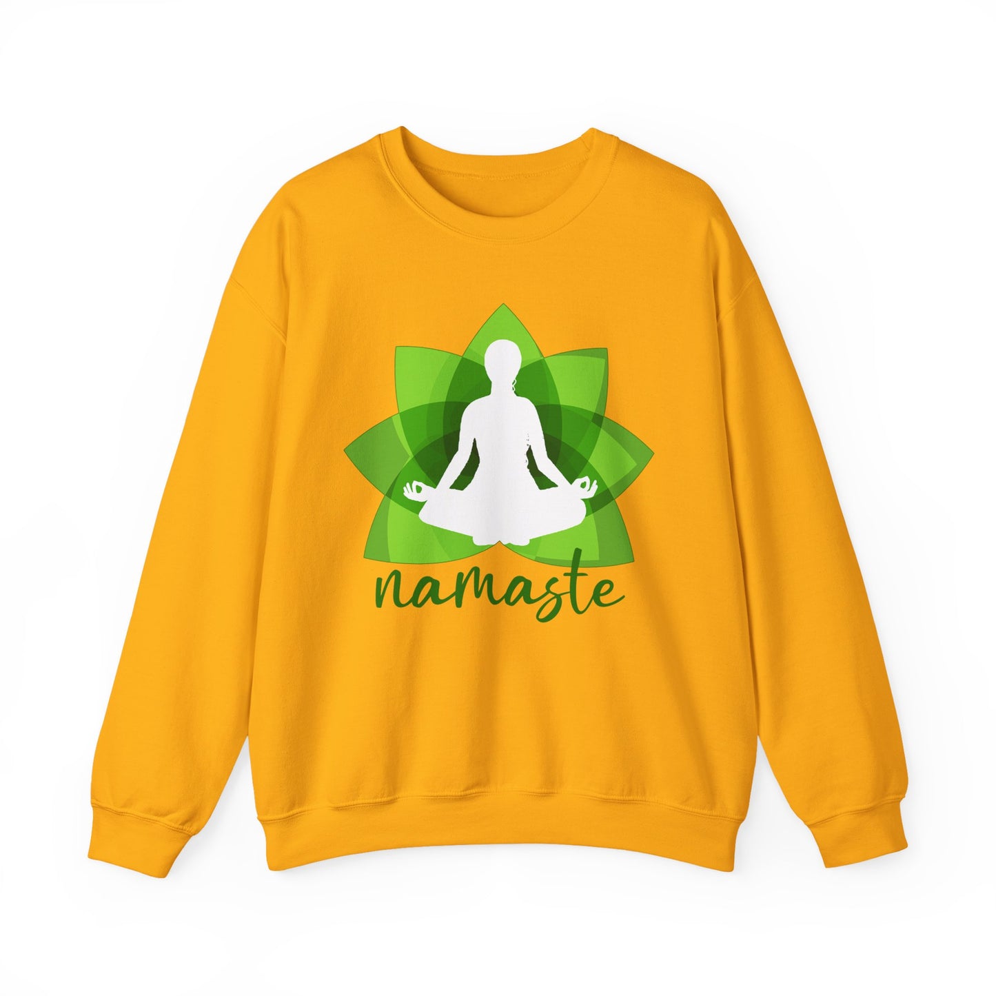 🌱Namaste Bloom - Sacred Stillness Sweatshirt
