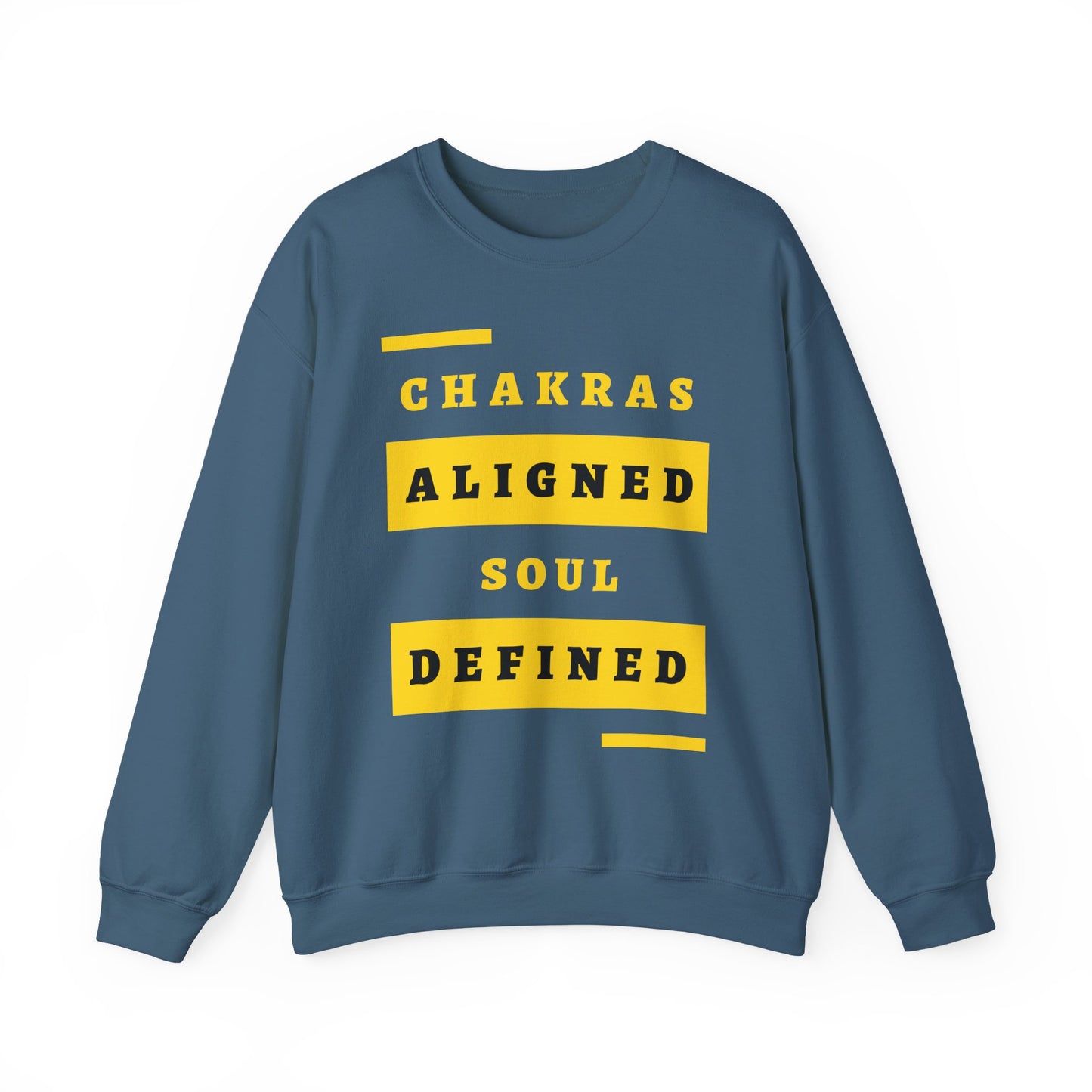 Chakras Aligned, Soul Defined π§ββοΈβ¨ Crewneck Sweatshirt