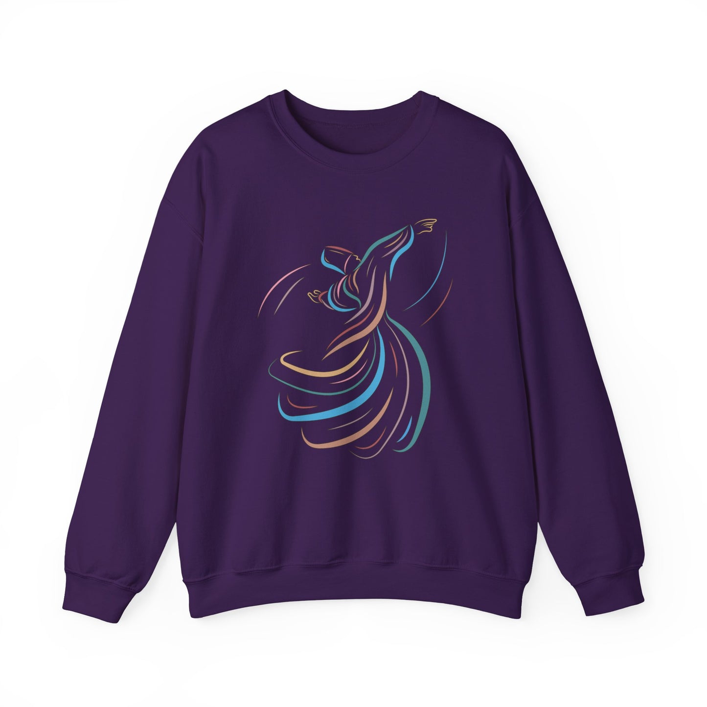 🌪️Sacred Spin - Whirling Within Crewneck Sweatshirt
