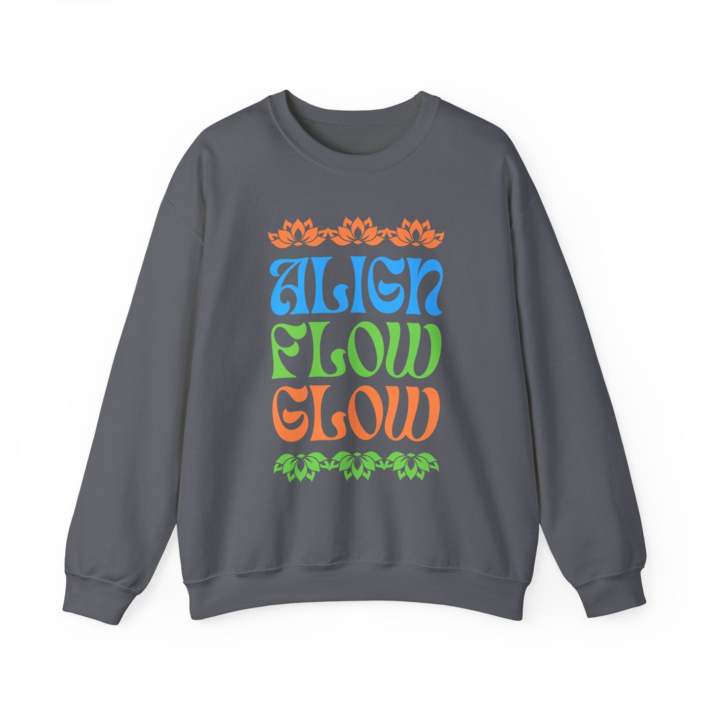 💫Align • Flow • Glow - Lotus Harmony Crewneck Sweatshirt