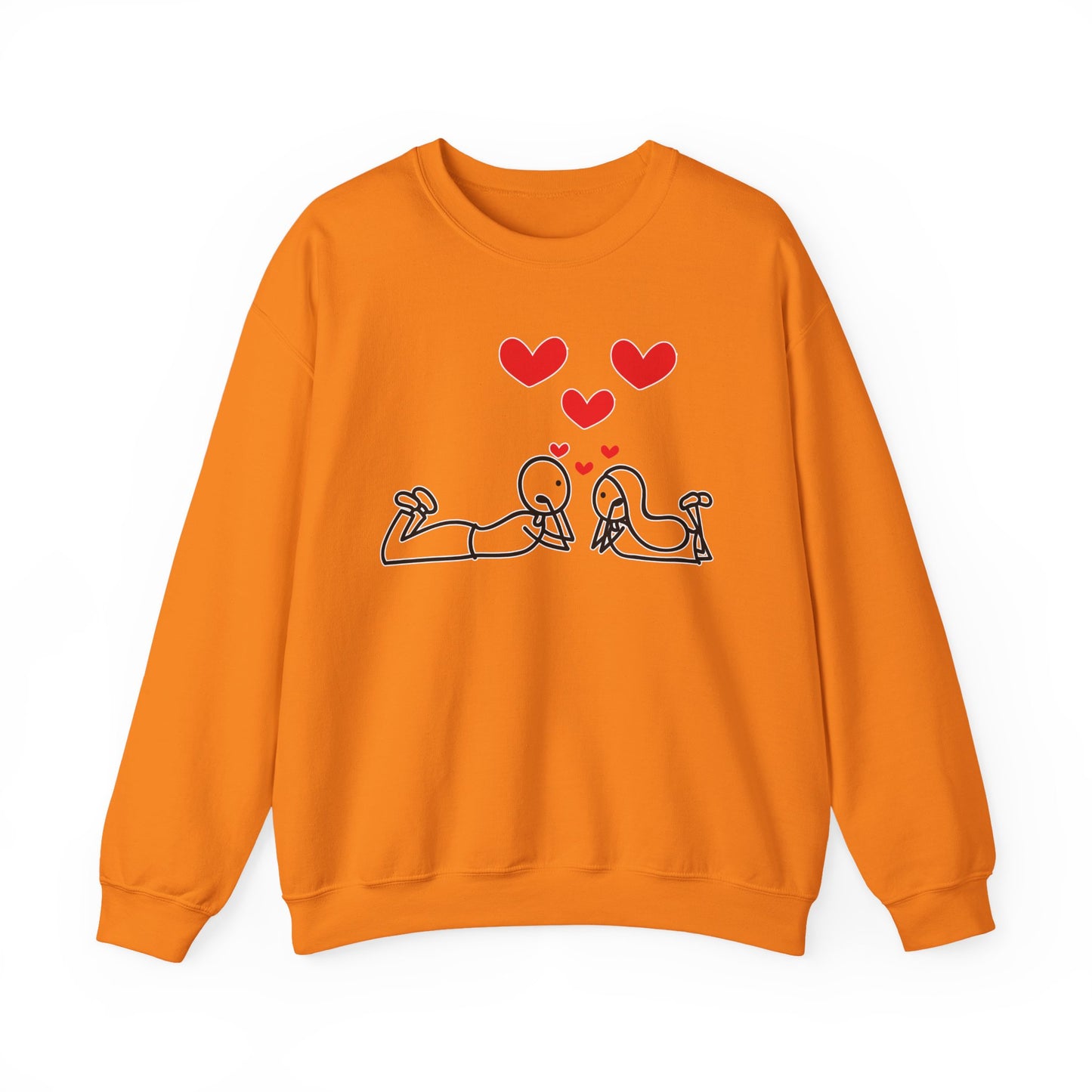 💞Love Looks Like This - Cozy Connection Sweatshirt