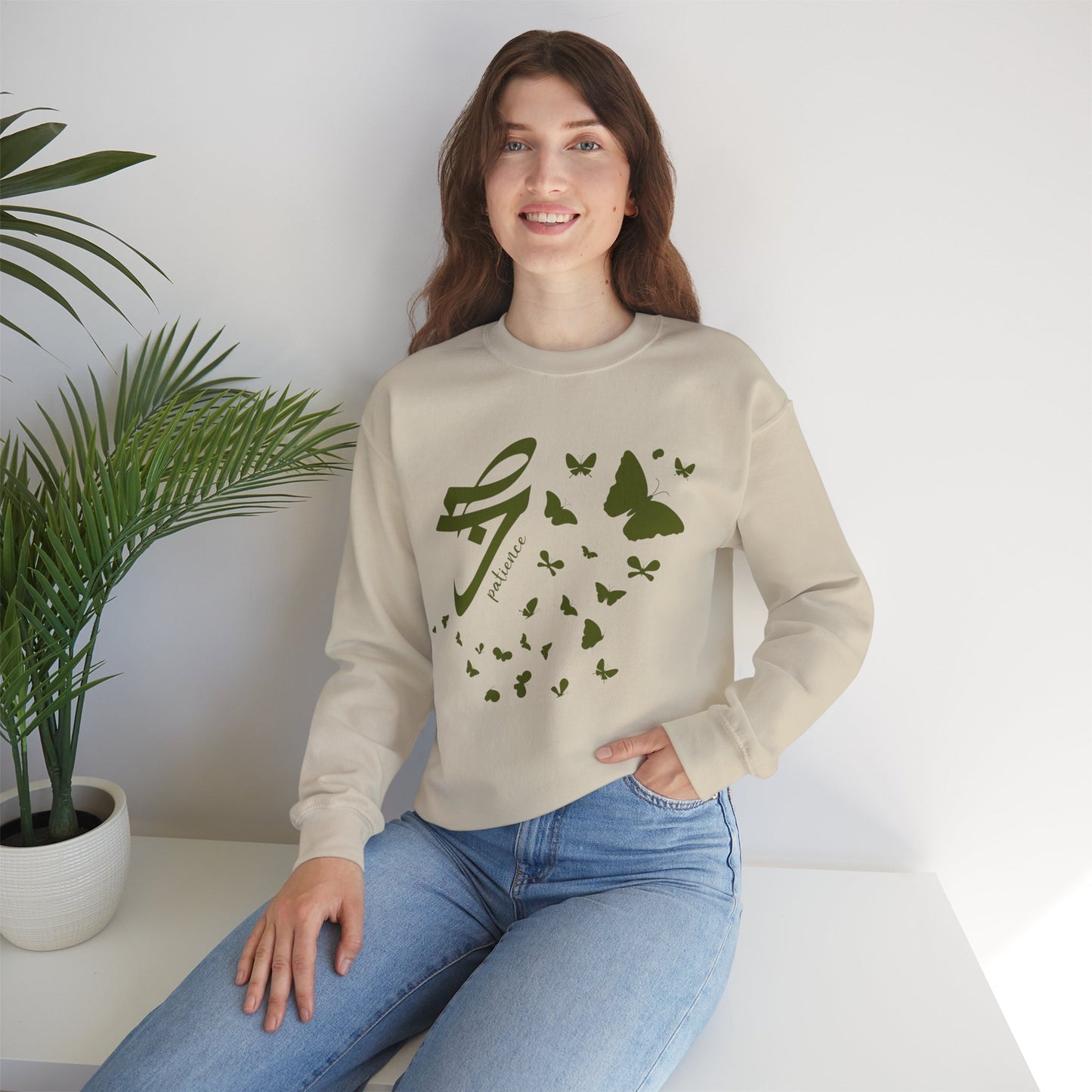 🦋SABR – Patience in Flight Crewneck Sweatshirt